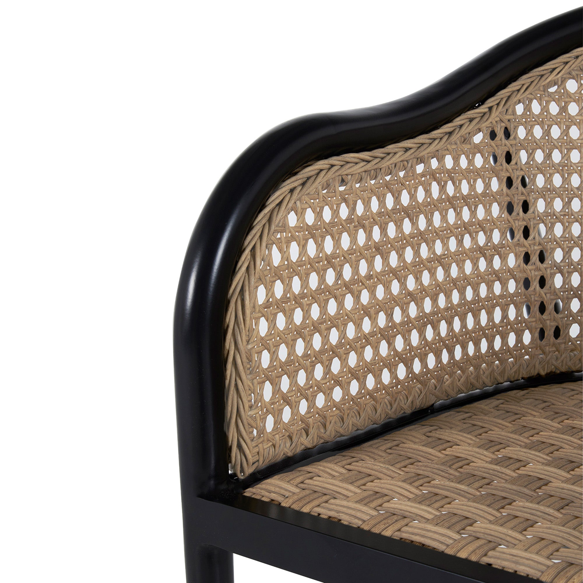 Havana N-Dura Resin Wicker Outdoor Arm Chair