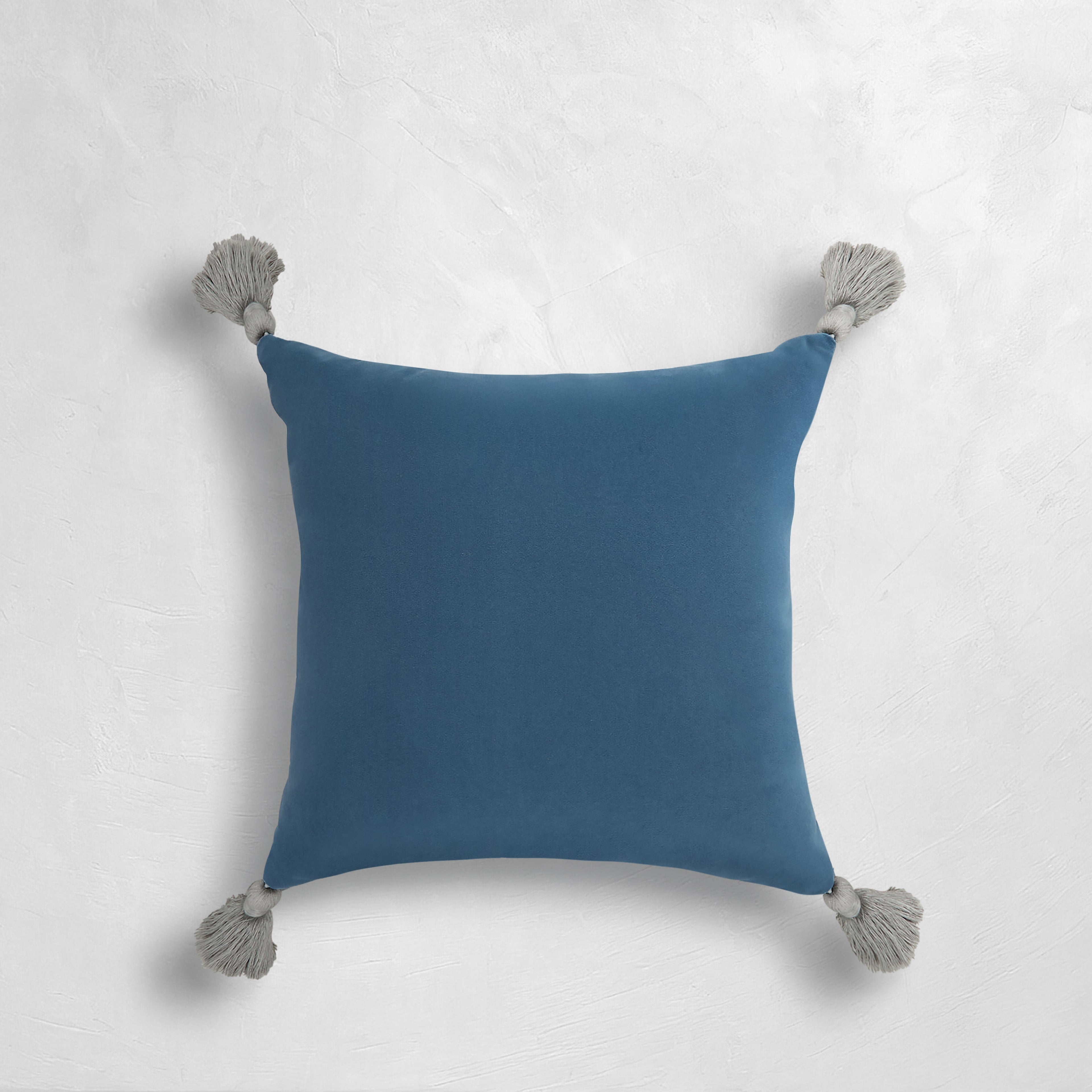 Velvet Outdoor Throw Pillow