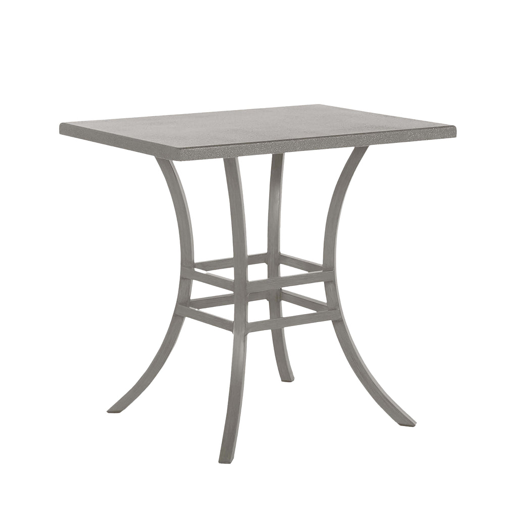 Cort Aluminum Outdoor Pedestal Counter Base