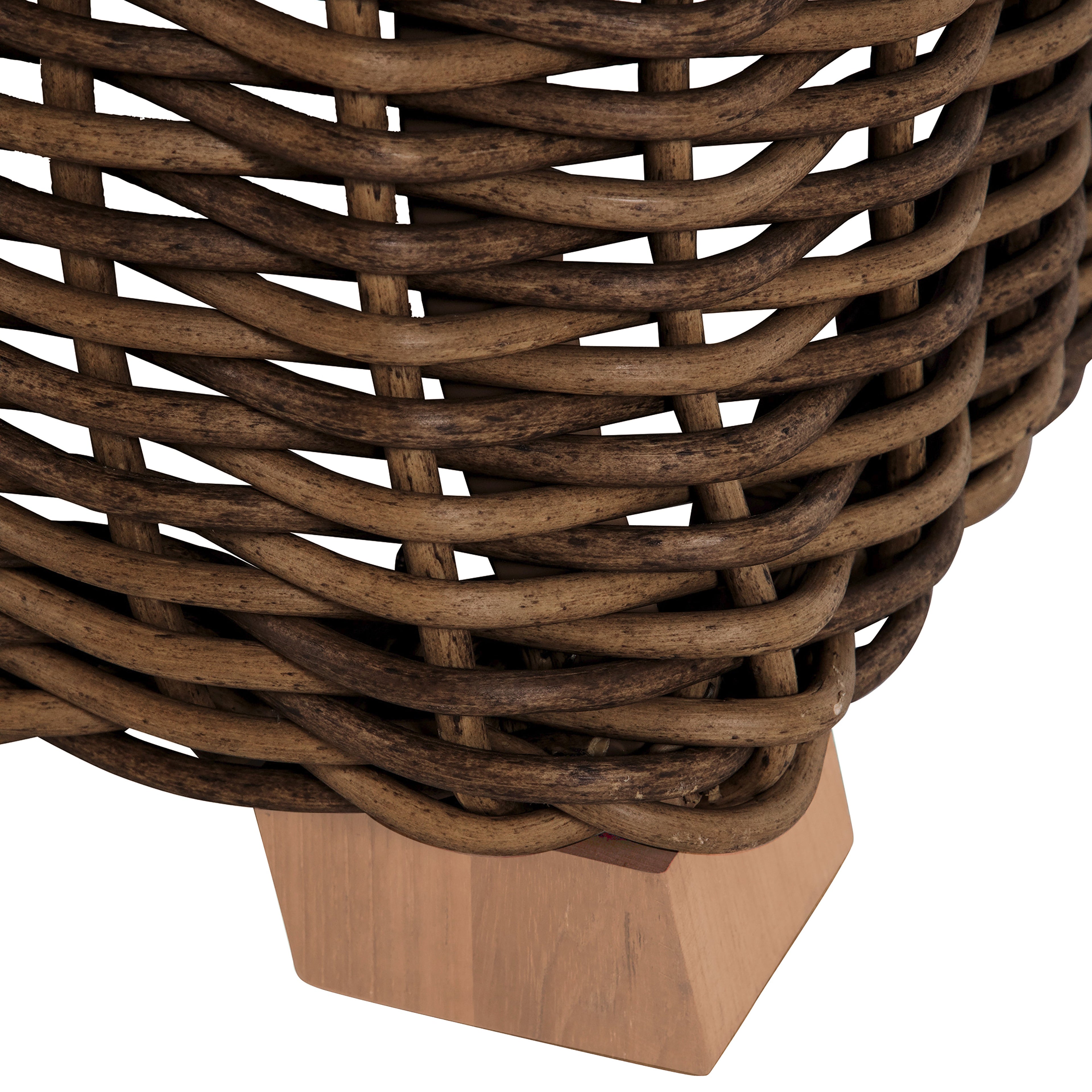Montauk Resin Wicker Outdoor Sofa