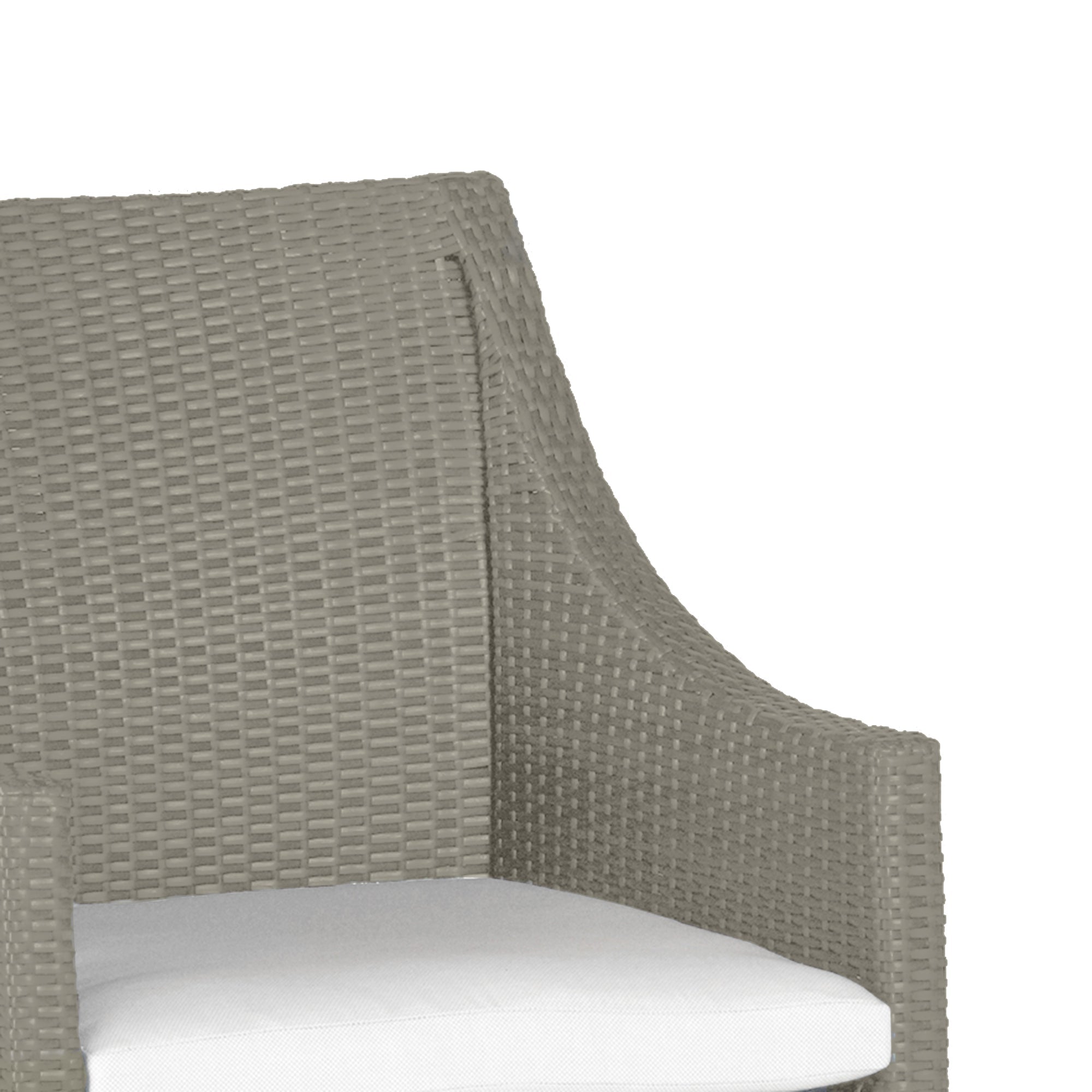 Athena Woven Resin Wicker Outdoor Arm Chair