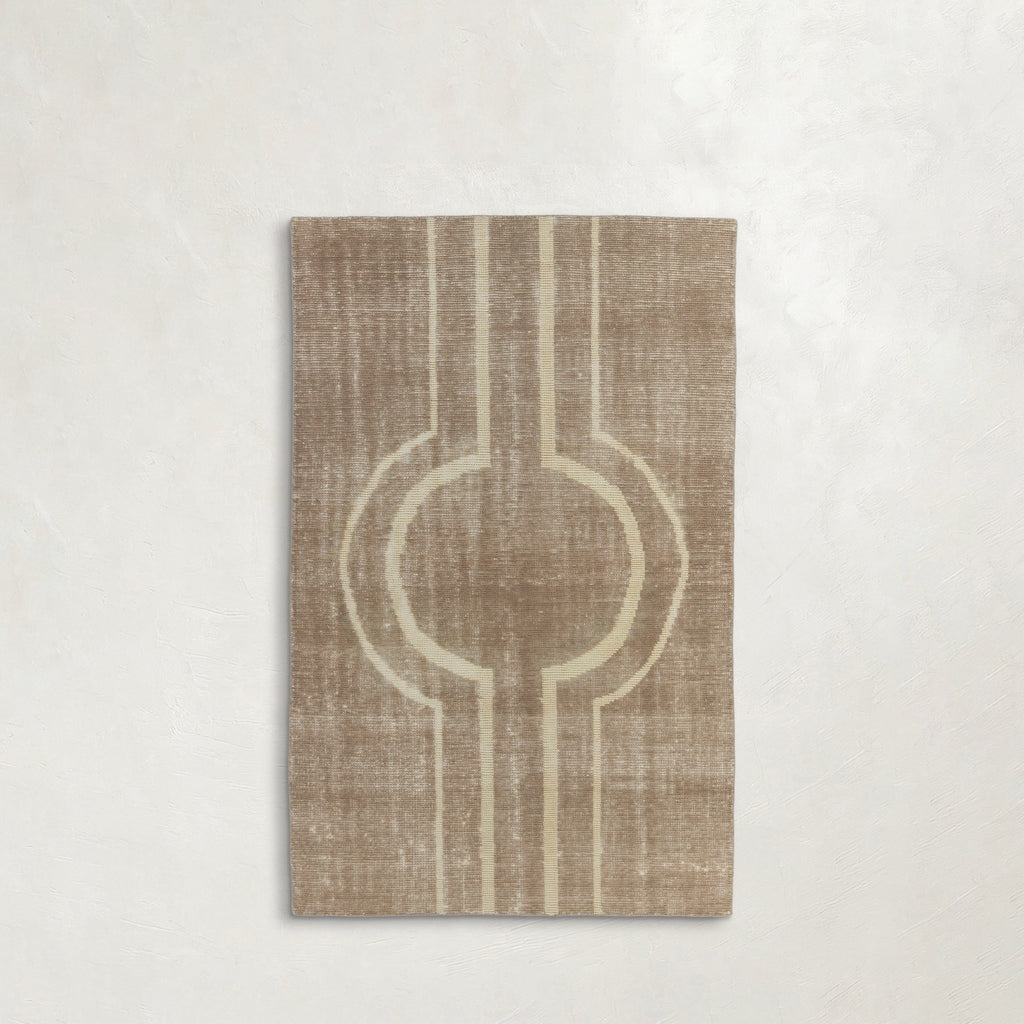 Circles Outdoor Area Rug