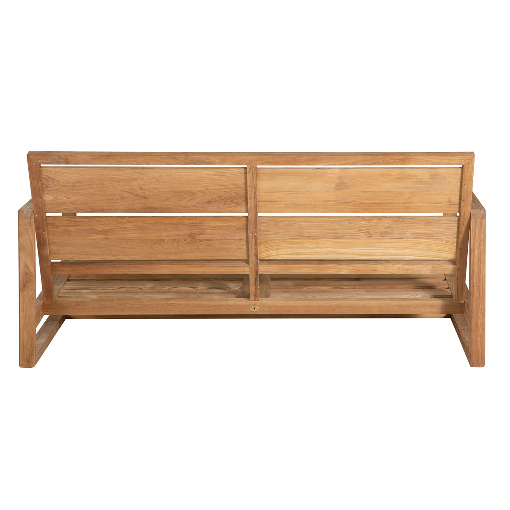 Avondale Teak Outdoor Loveseat