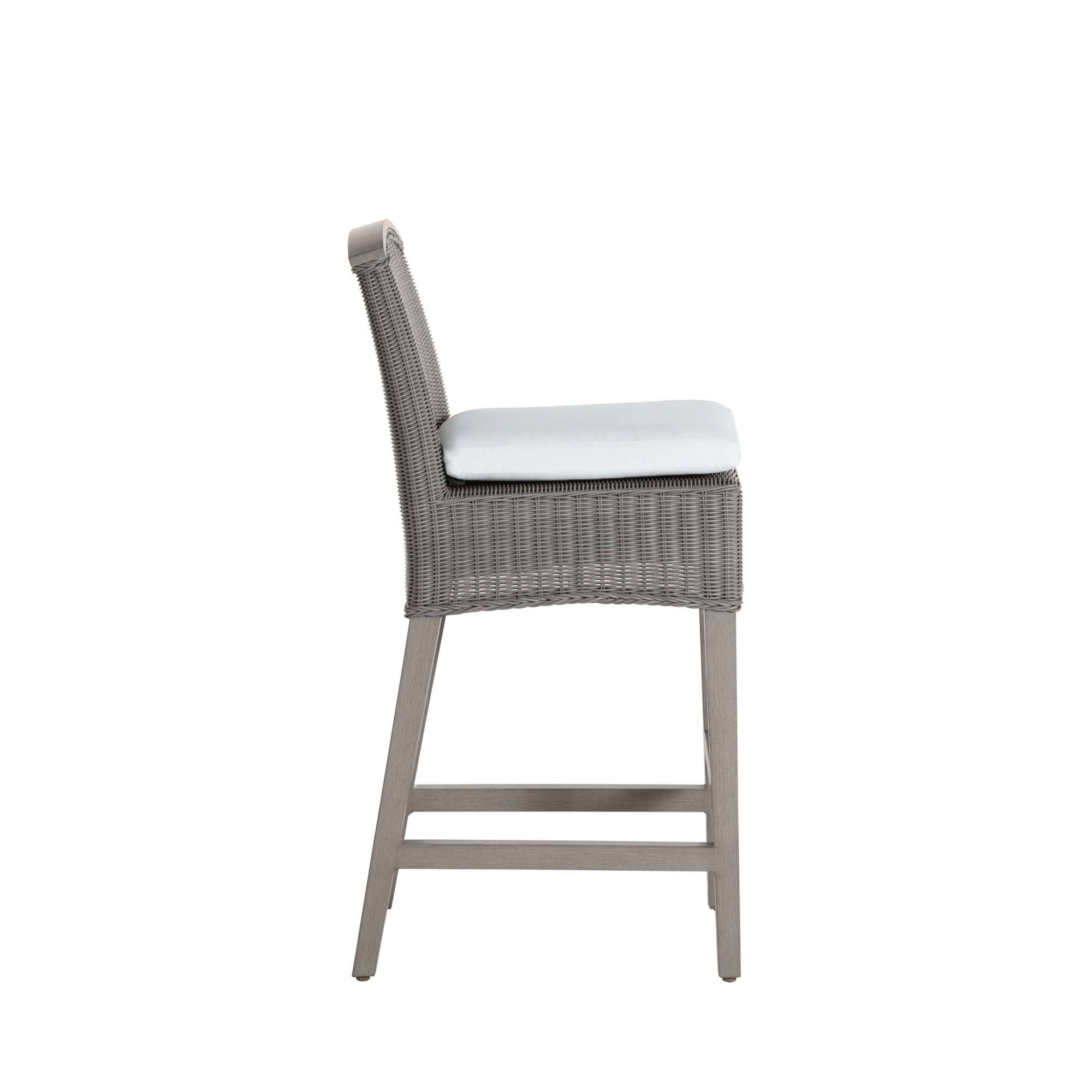 Astoria N-Dura Resin Wicker Outdoor Bar Stool
