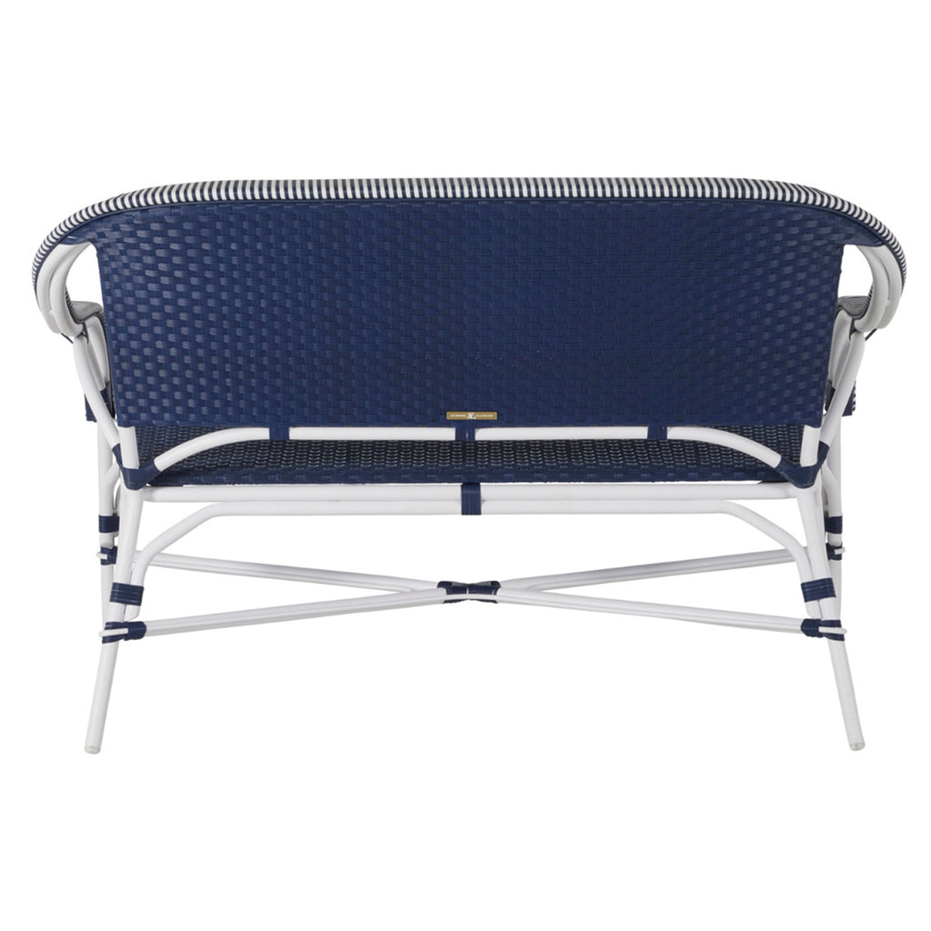 Savoy Resin Wicker Outdoor Loveseat