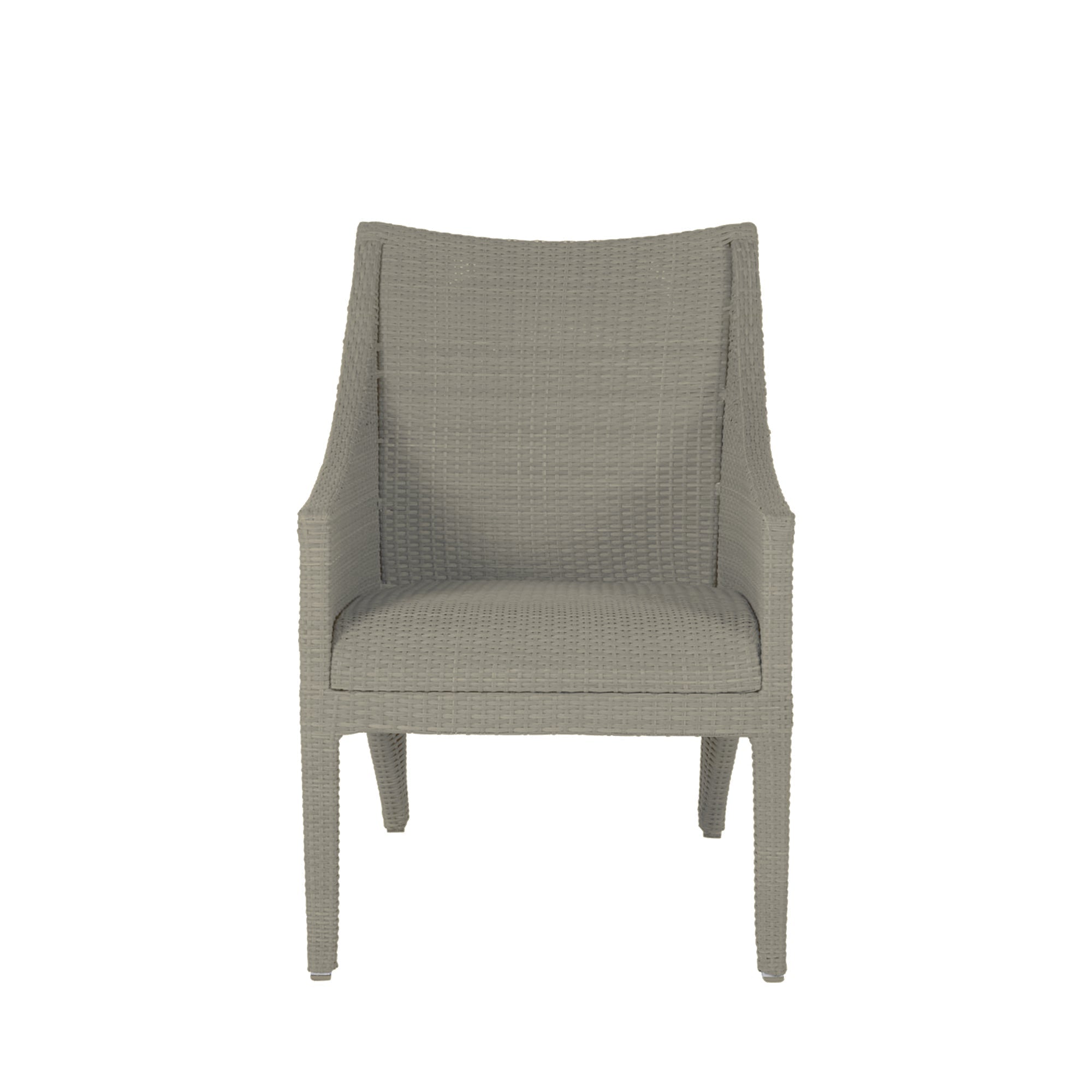 Athena Plus Woven Wicker Euro Lounge Chair