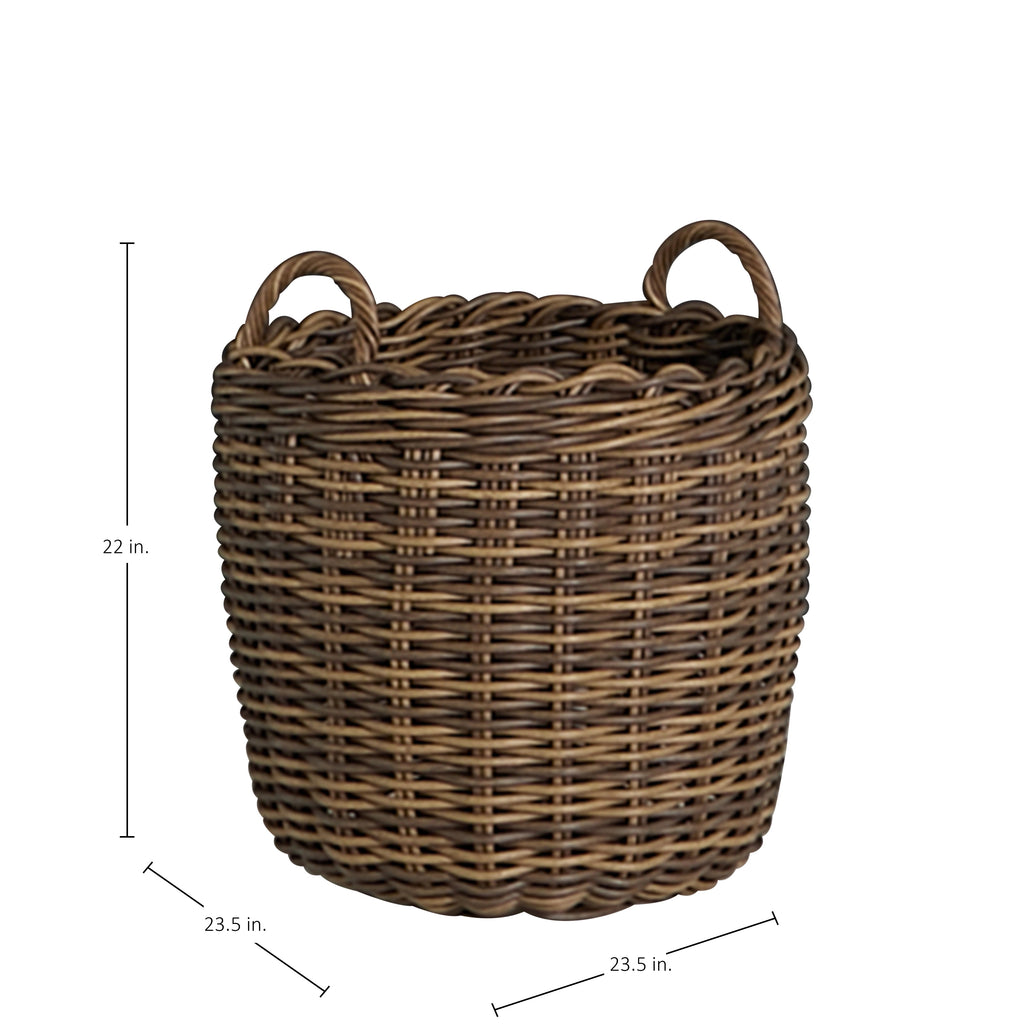 Montecito Woven Basket Medium