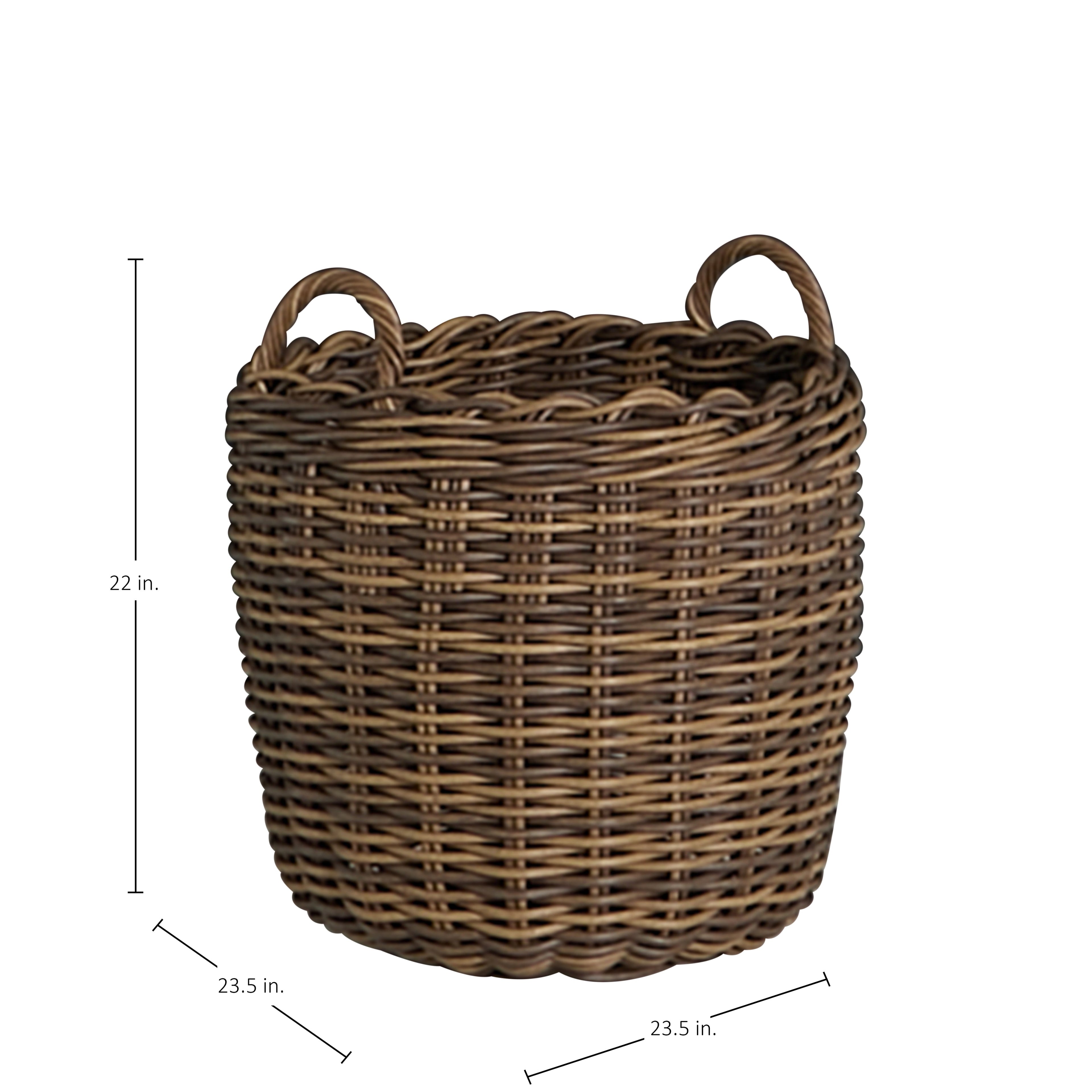 Montecito Woven Basket Medium