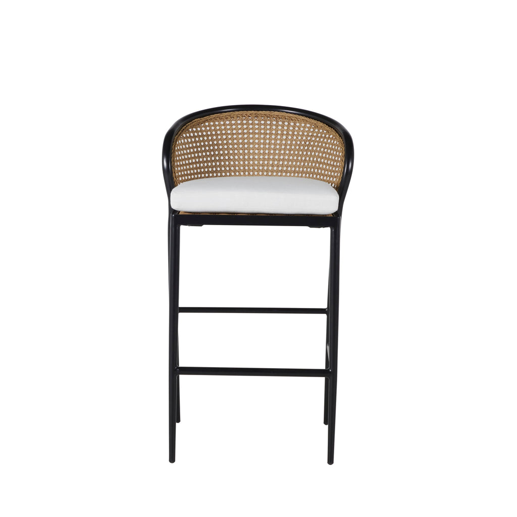 Havana N-Dura Resin Wicker Outdoor Bar Stool