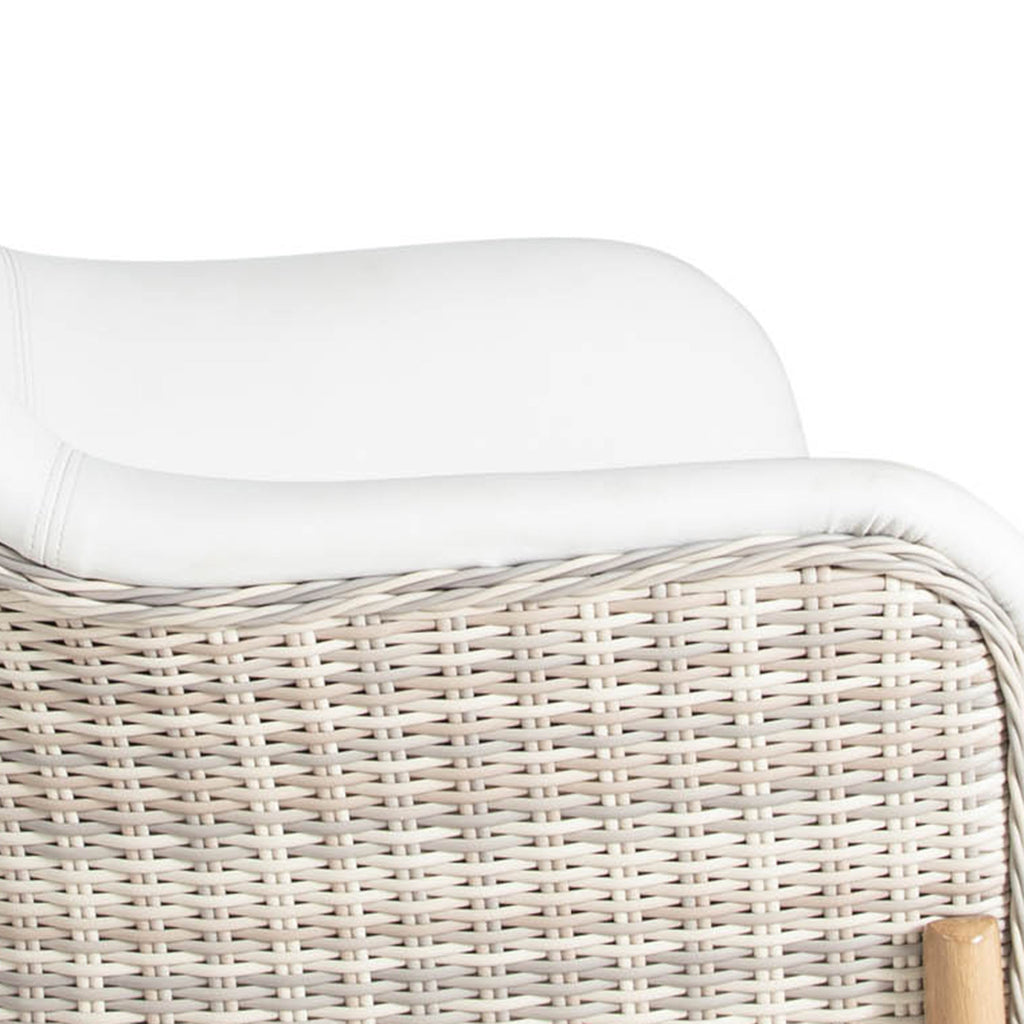 Palma N-Dura Resin Wicker Outdoor Lounge Chair