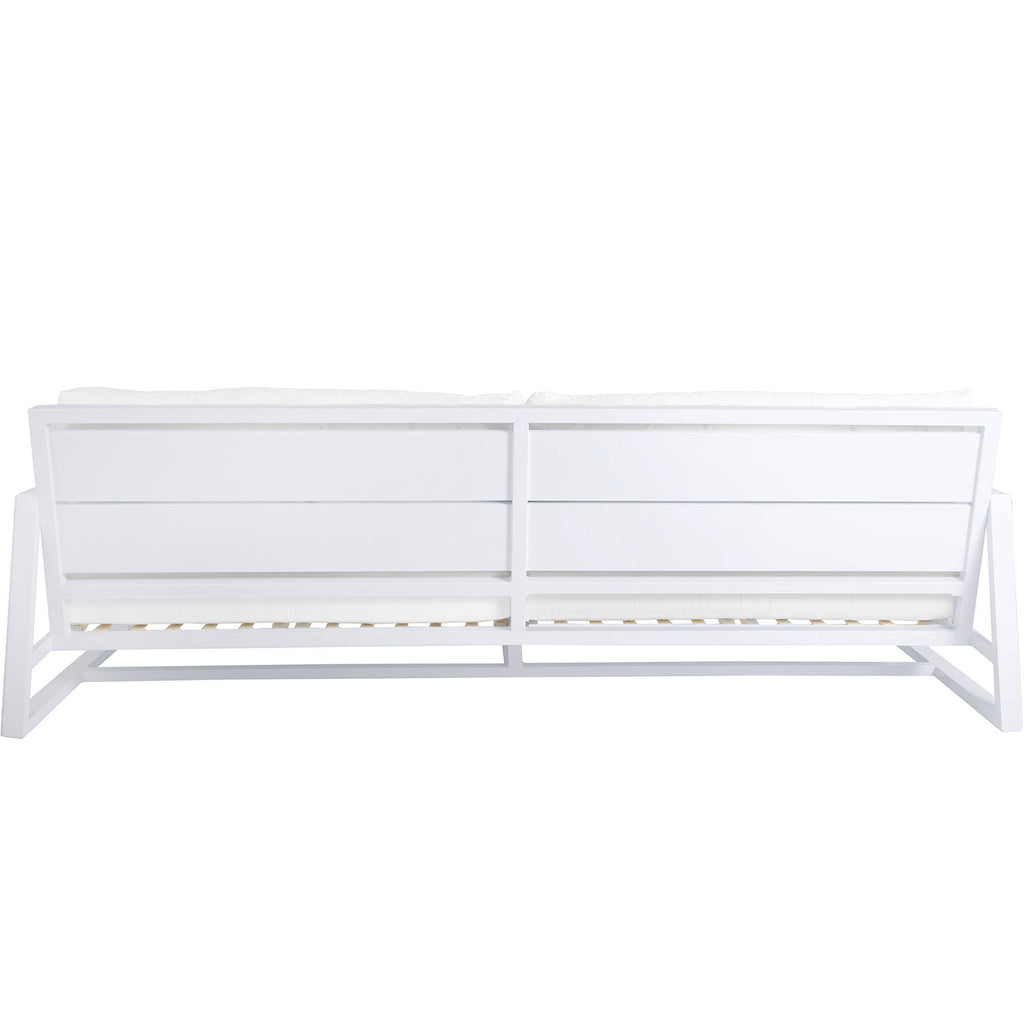 Avondale Aluminum Outdoor Sofa