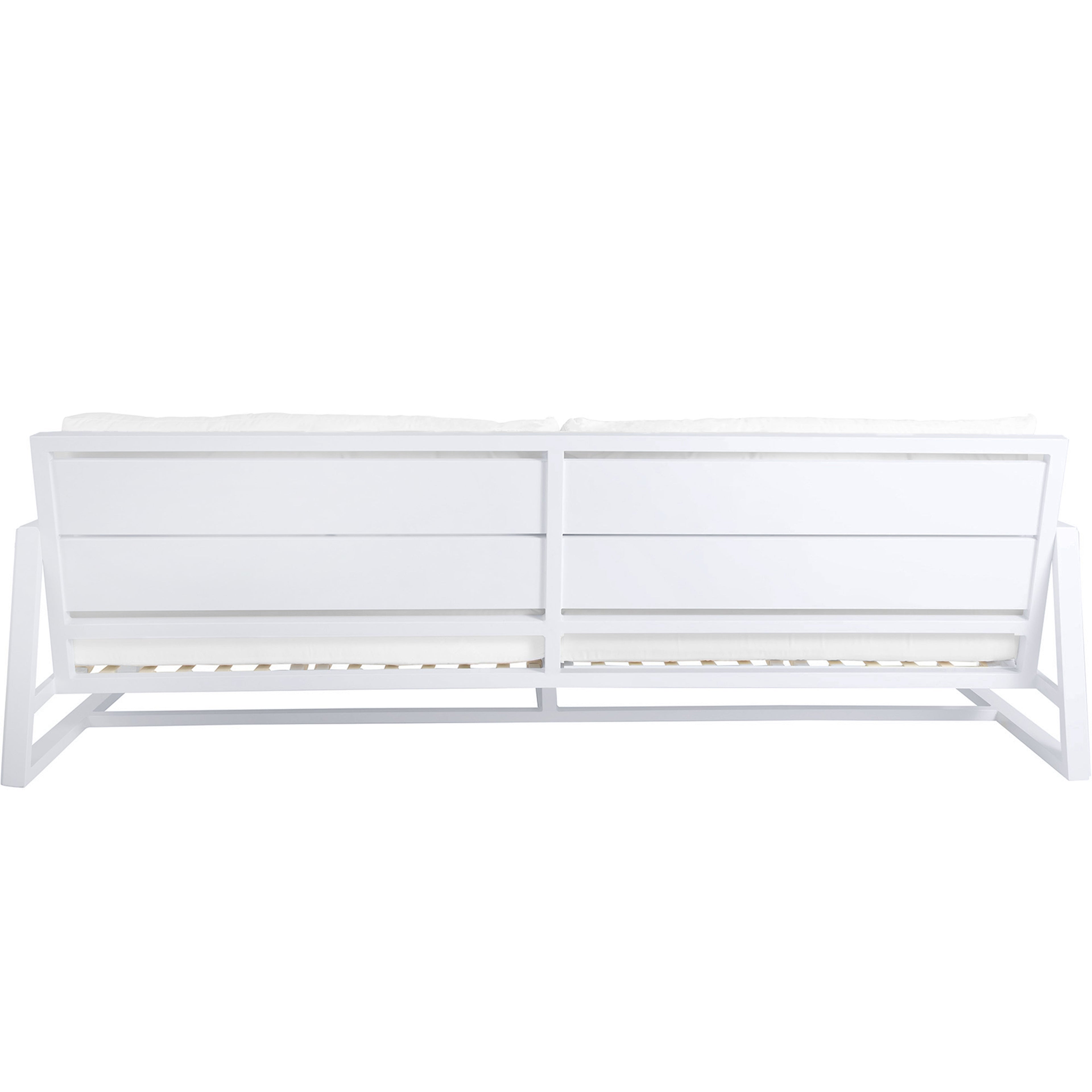 Avondale Aluminum Outdoor Sofa