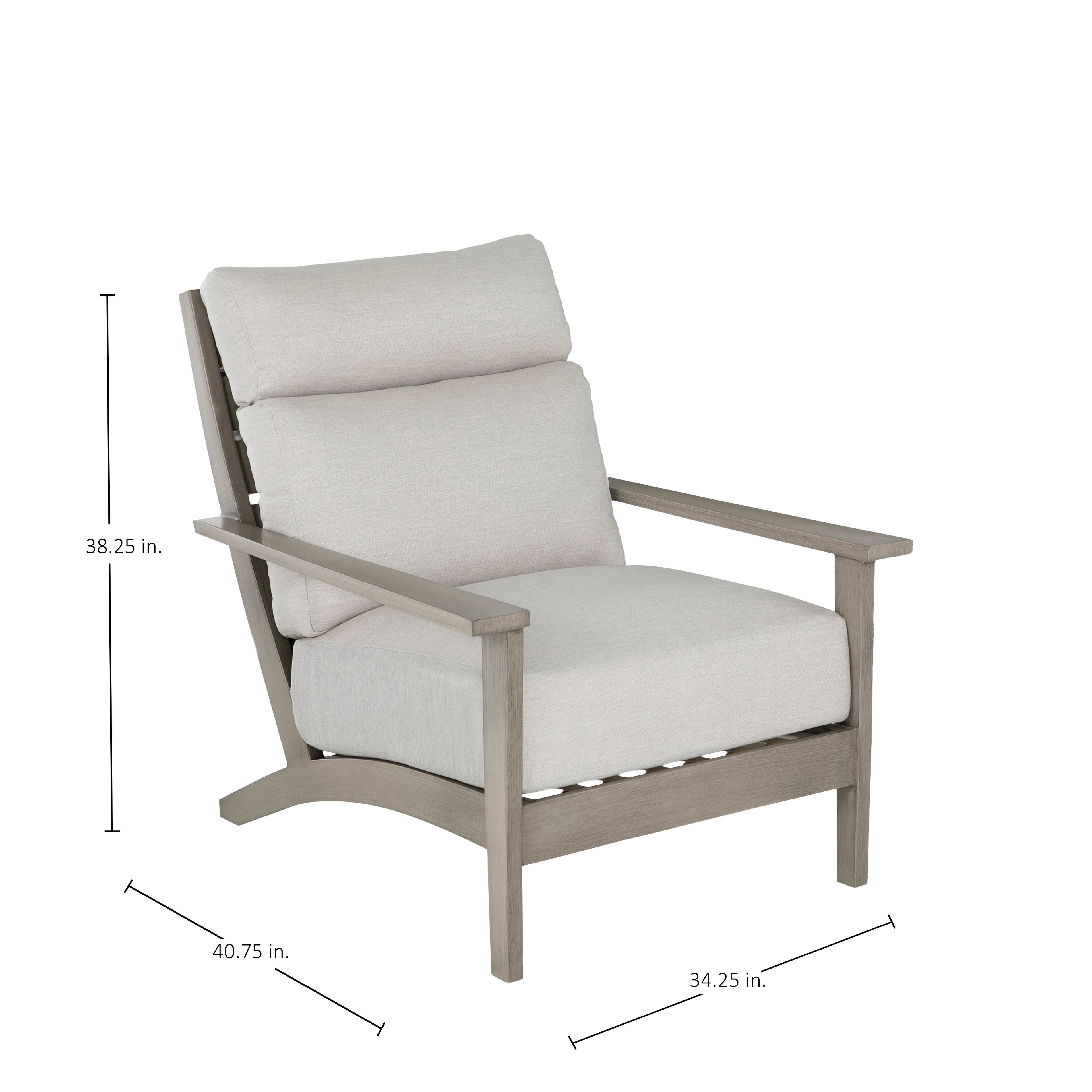 Kennebunkport Outdoor Adirondack Lounge Chair