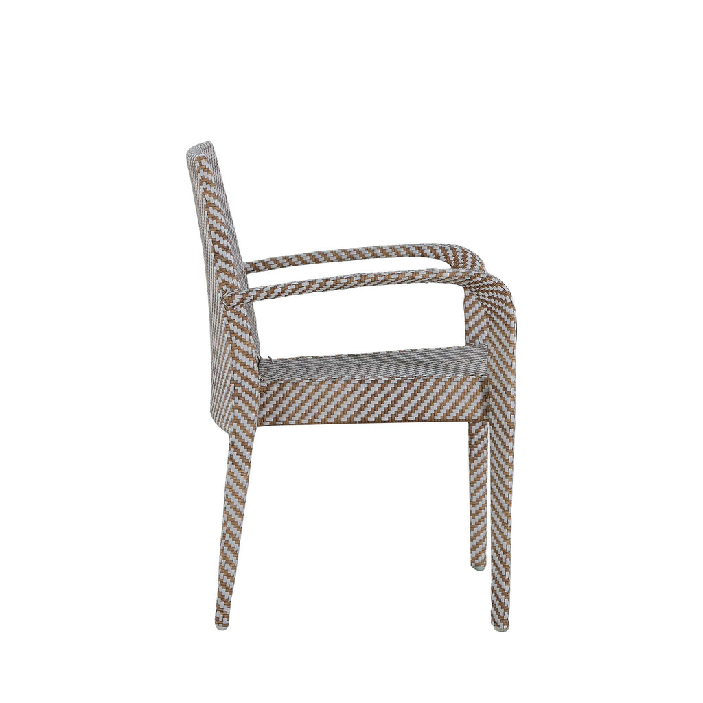 Bari Stacking Arm Chair