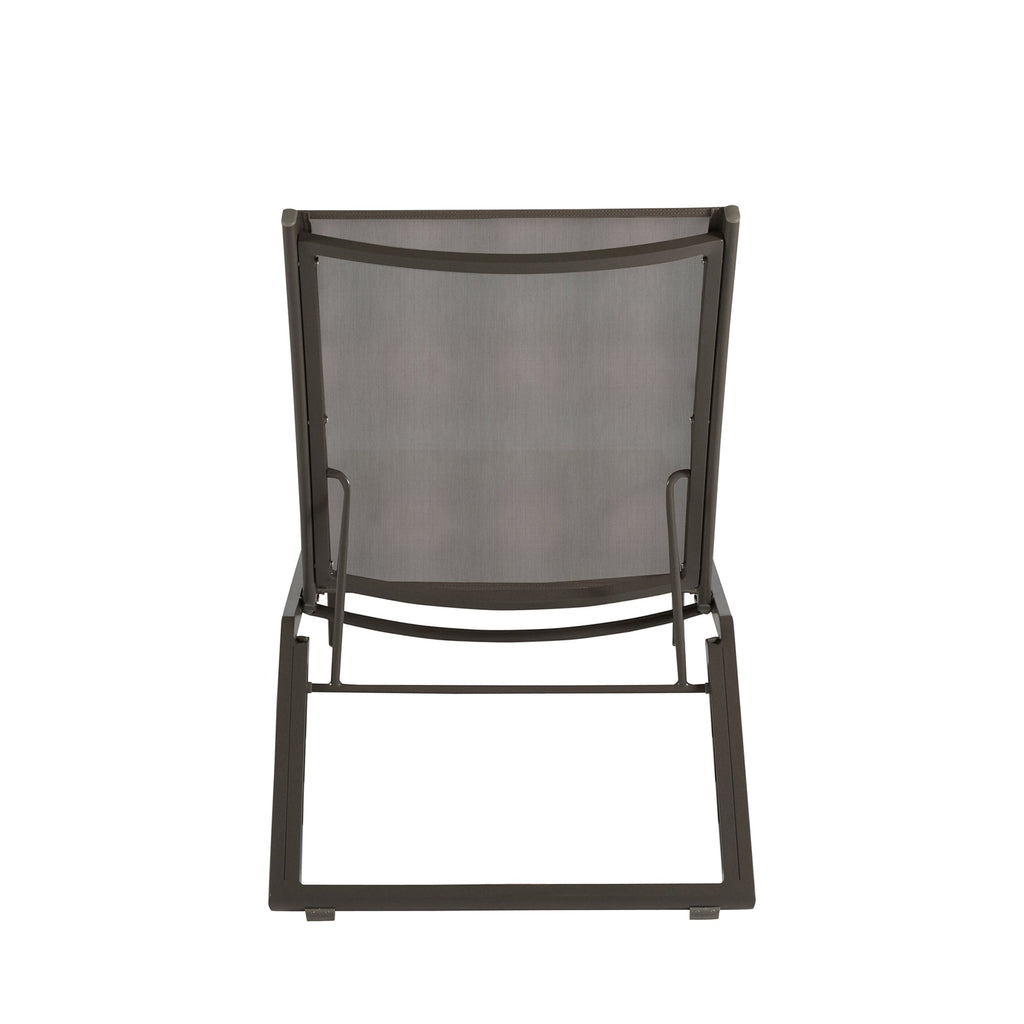 Salem Sling Outdoor Armless Chaise Lounge