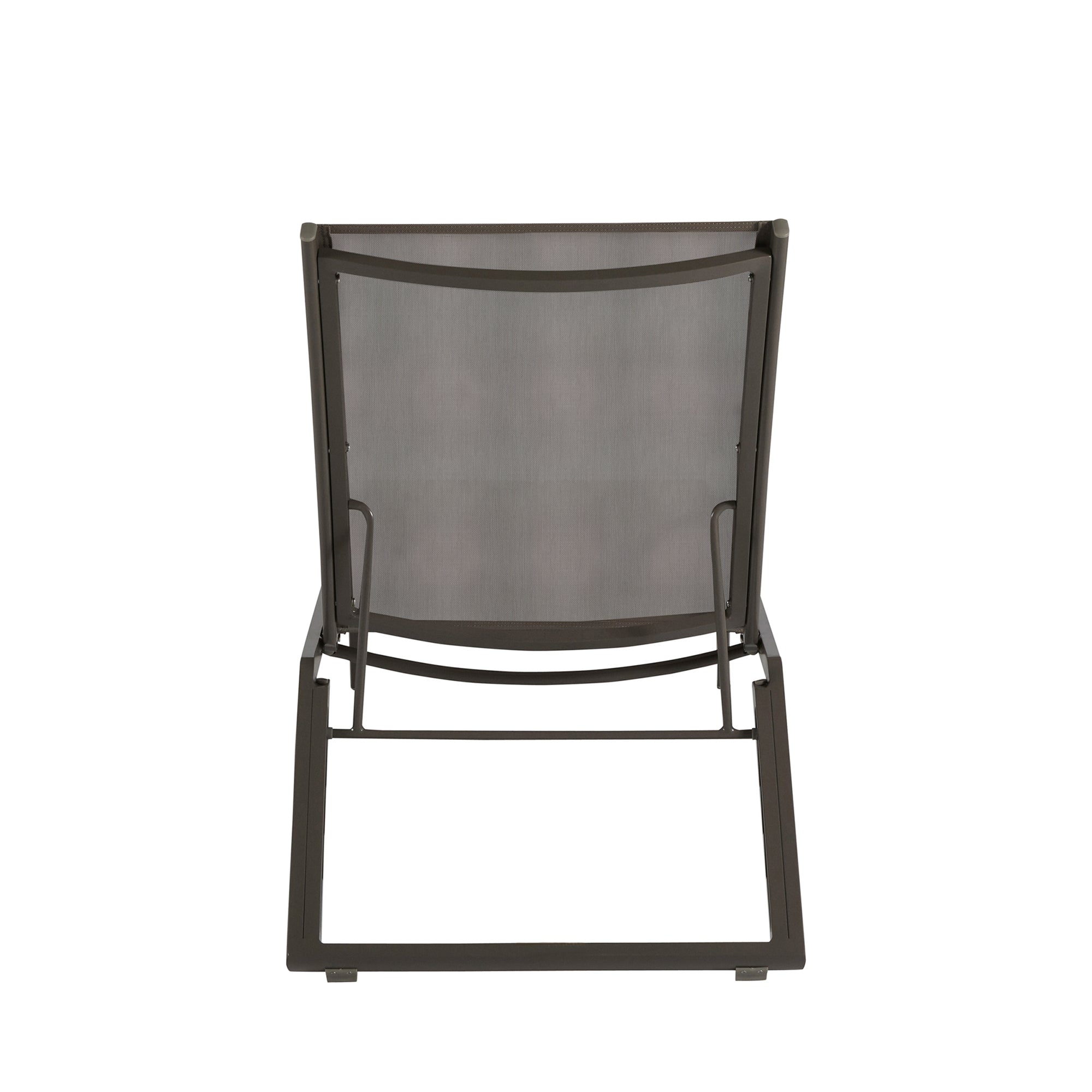 Salem Sling Outdoor Armless Chaise Lounge