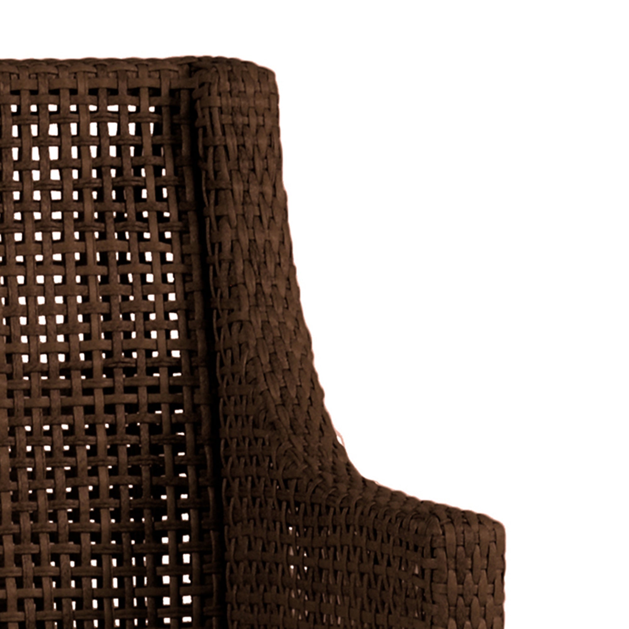 Peninsula N-Dura Resin Wicker Outdoor Arm Chair
