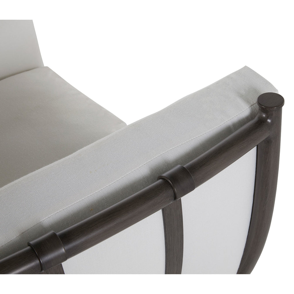 Majorca Aluminum Outdoor Club Chair