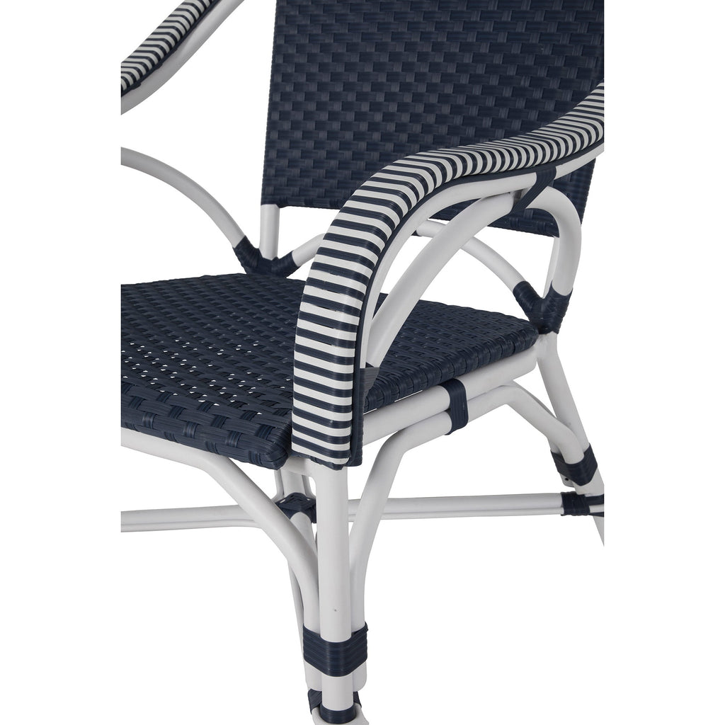 Savoy N-Dura Resin Wicker Outdoor Lounge Chair