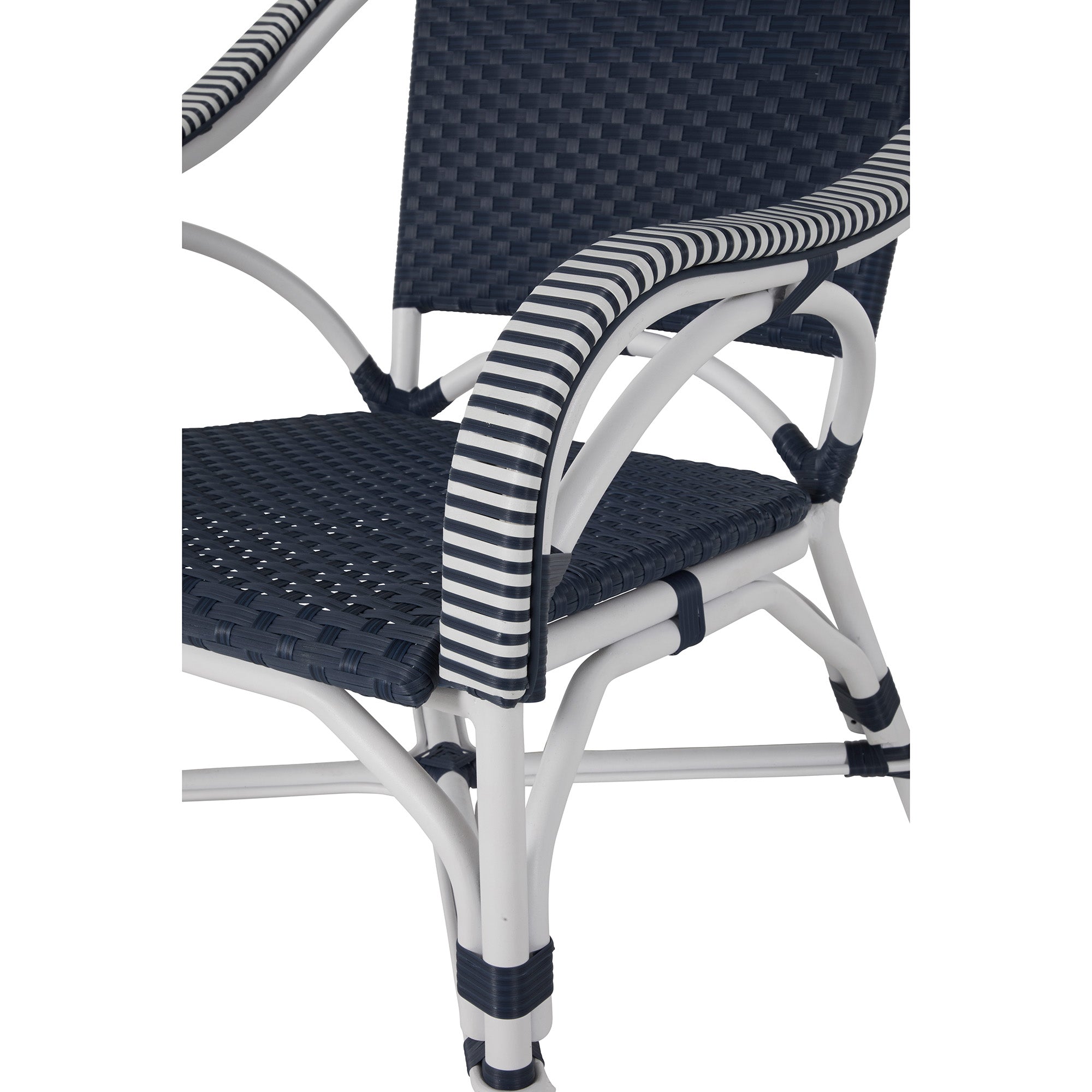 Savoy N-Dura Resin Wicker Outdoor Lounge Chair