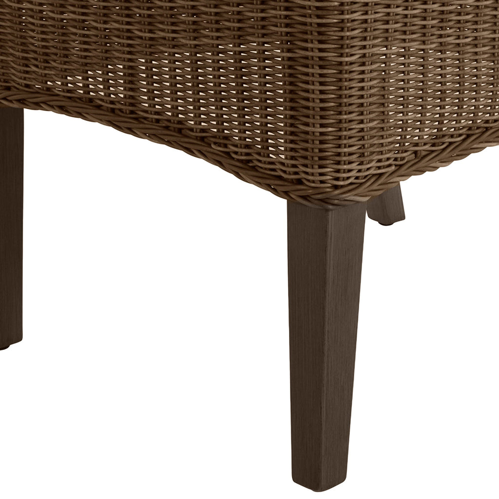 Astoria N-Dura Resin Wicker Dining Side Chair