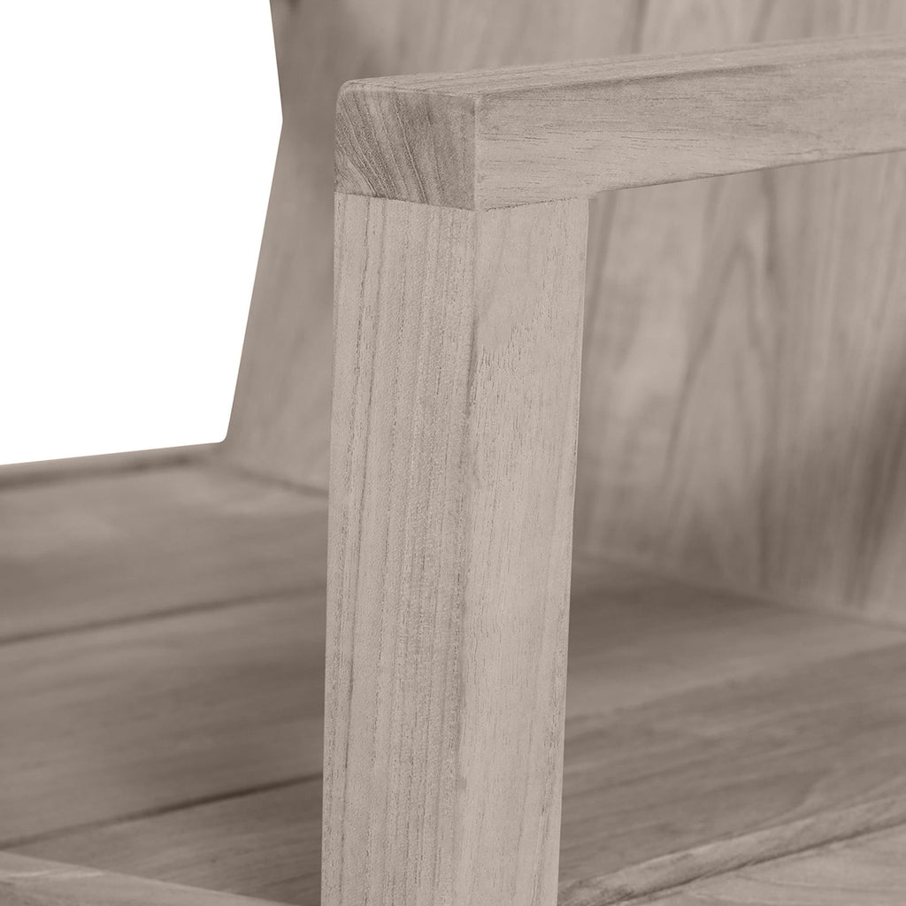 Ashland Teak Outdoor Dining Arm Chair