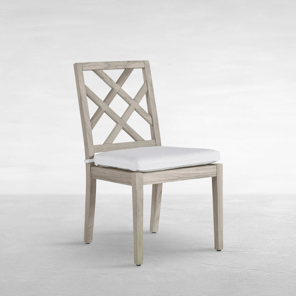 Haley Teak Outdoor Side Chair