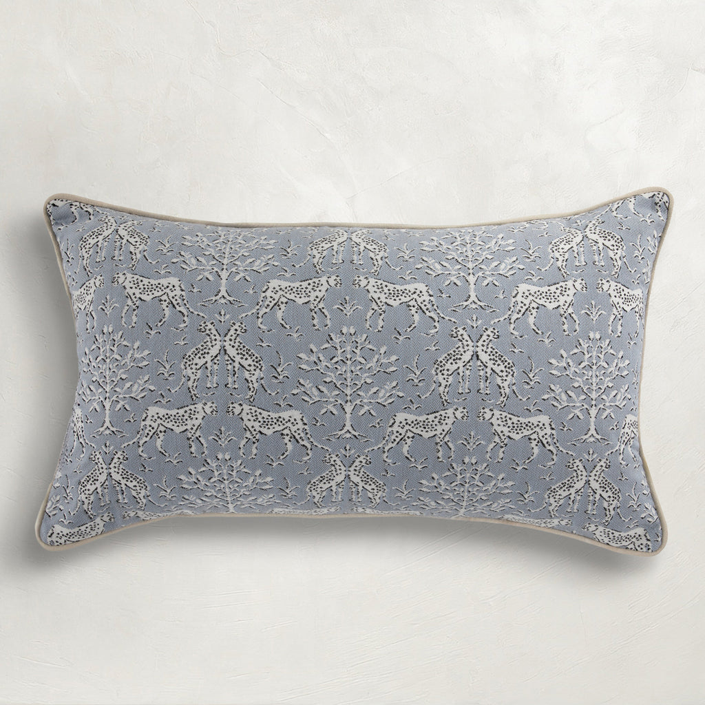 Funky Cheetah Outdoor Lumbar Pillow