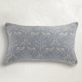 Funky Cheetah Outdoor Lumbar Pillow