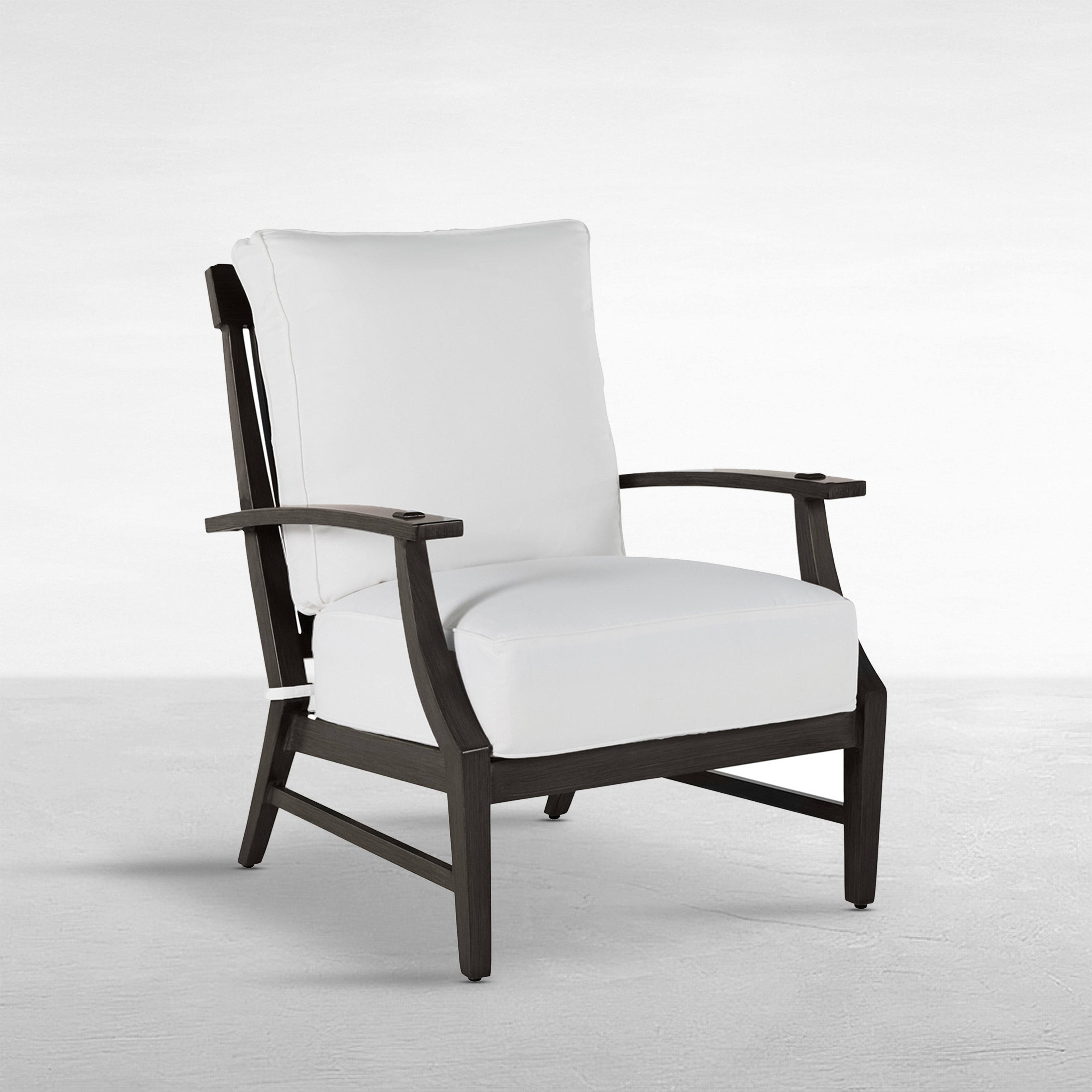 Croquet Aluminum Outdoor Lounge Chair