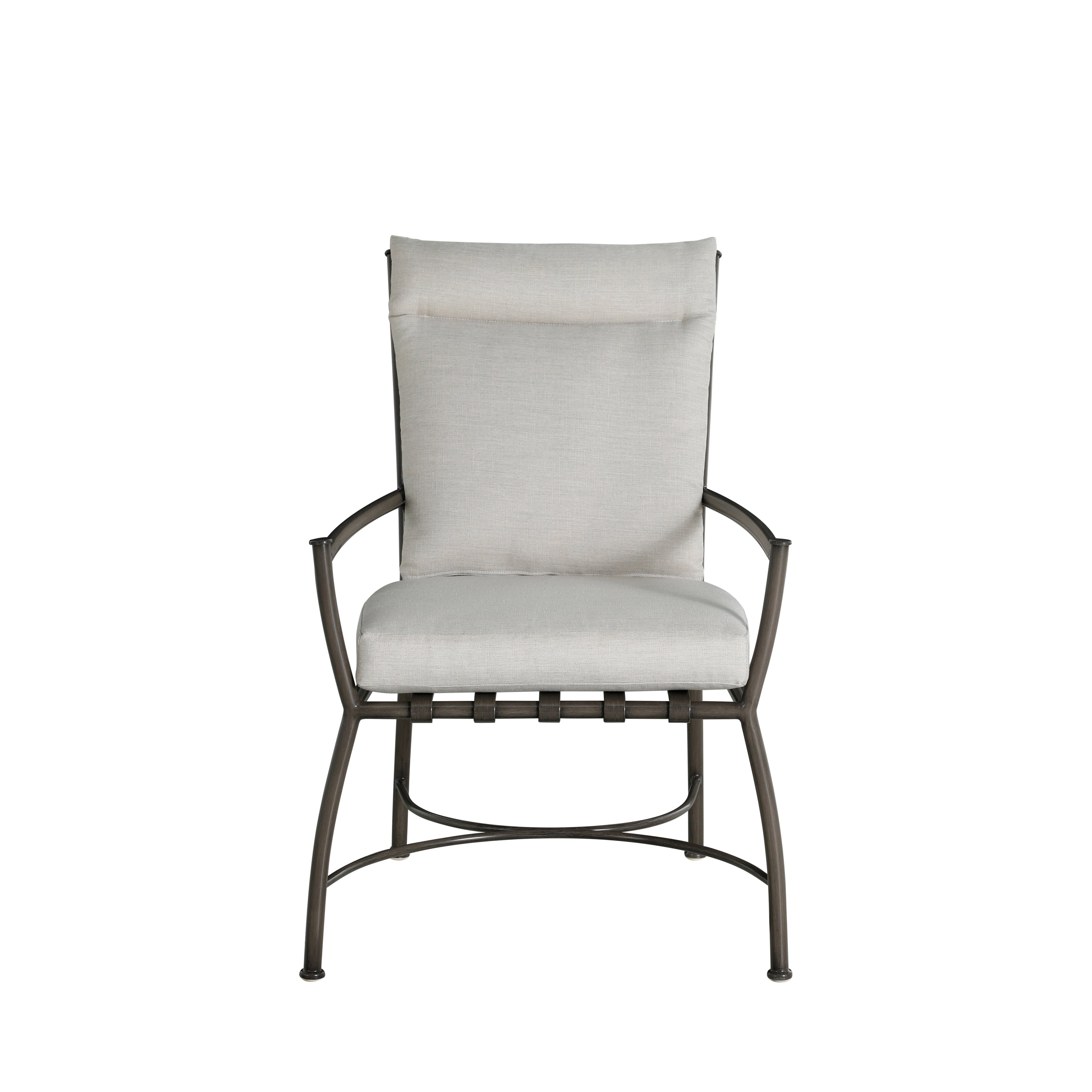 Majorca Aluminum Outdoor Arm Chair