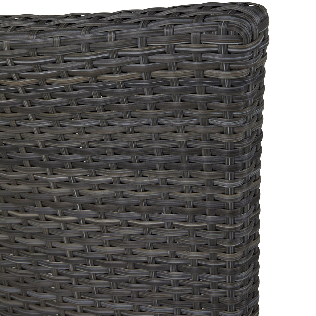 Skye Woven Resin Wicker Outdoor Side Chair