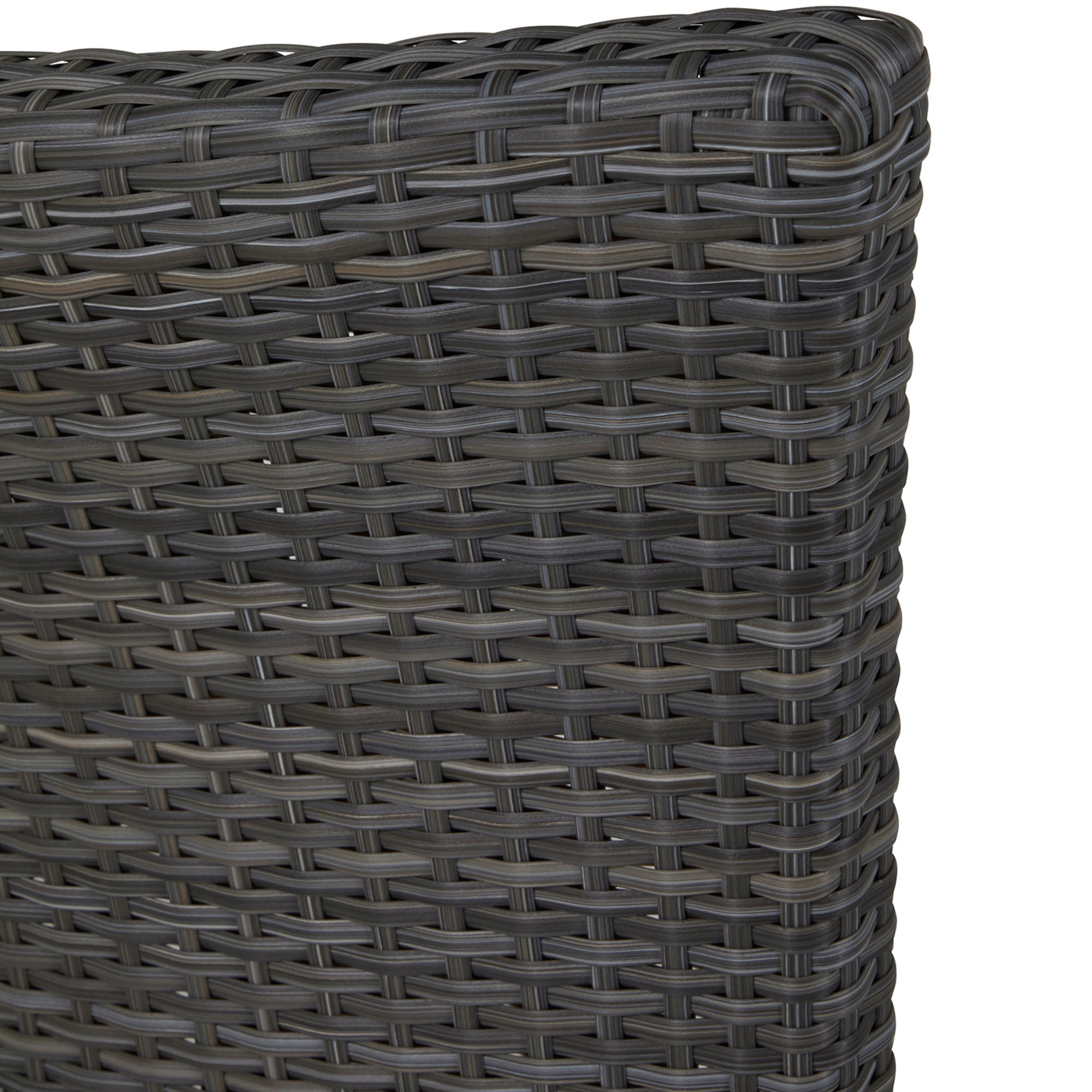 Skye Woven Resin Wicker Outdoor Side Chair