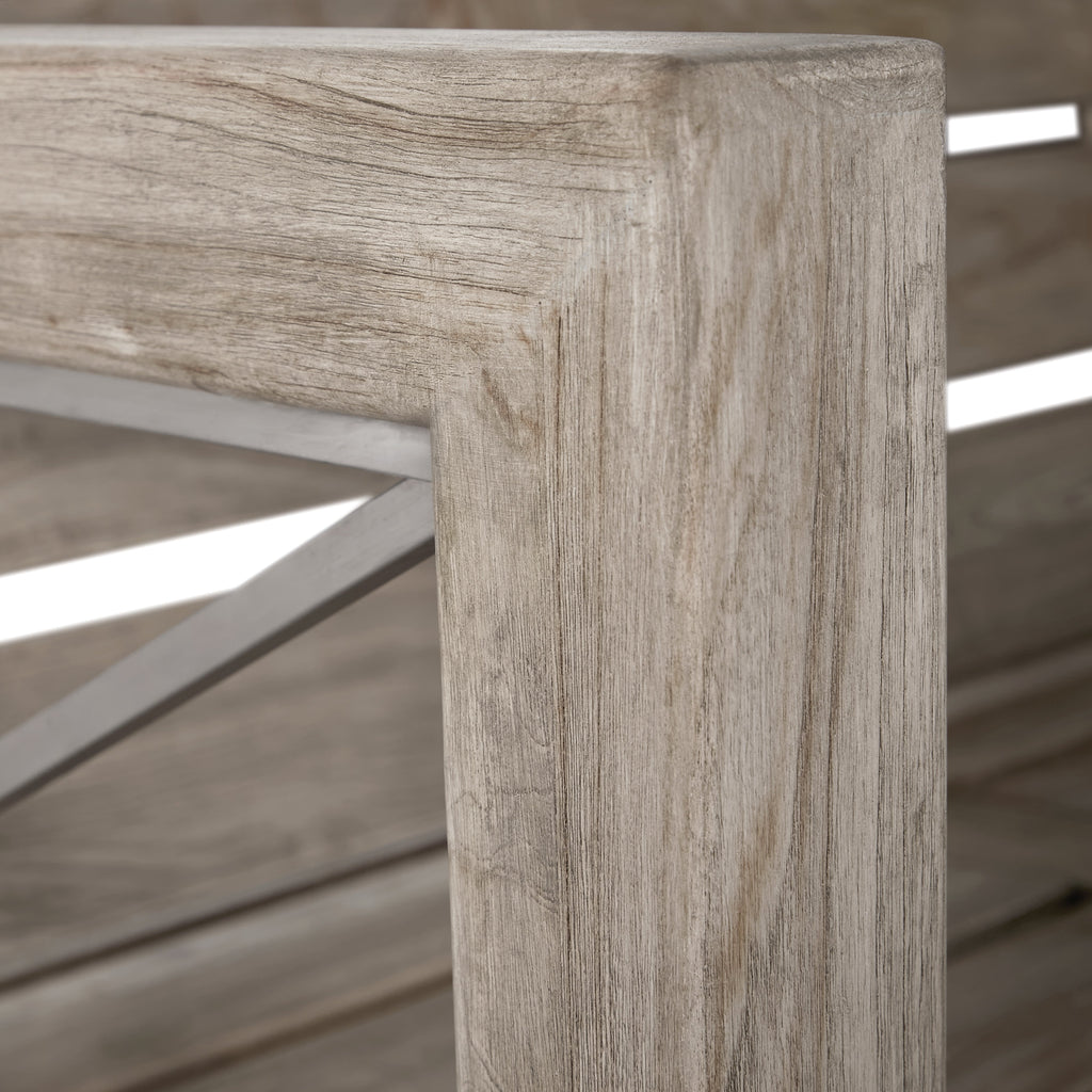 Malta Teak Outdoor Sofa