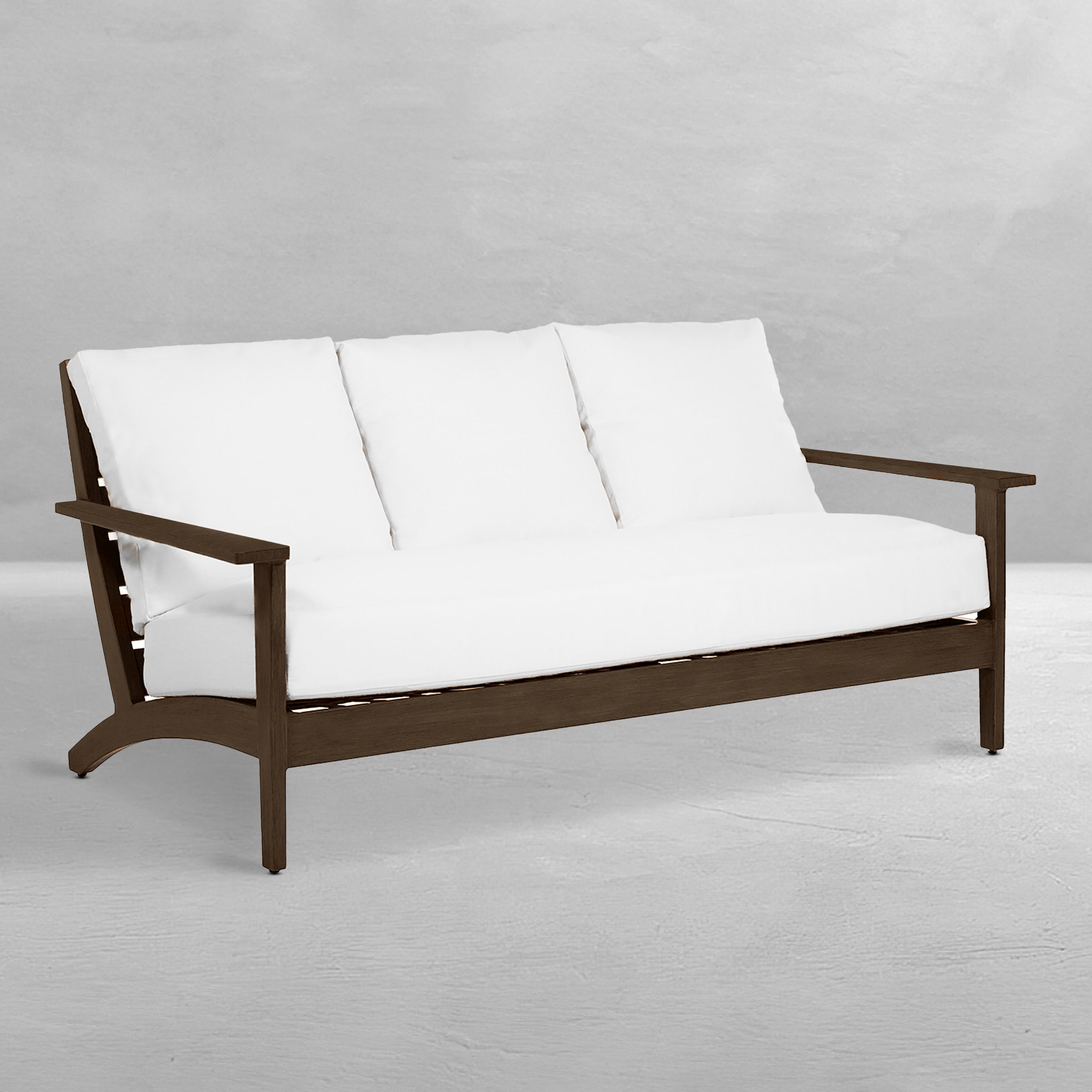Kennebunkport Aluminum Outdoor Sofa