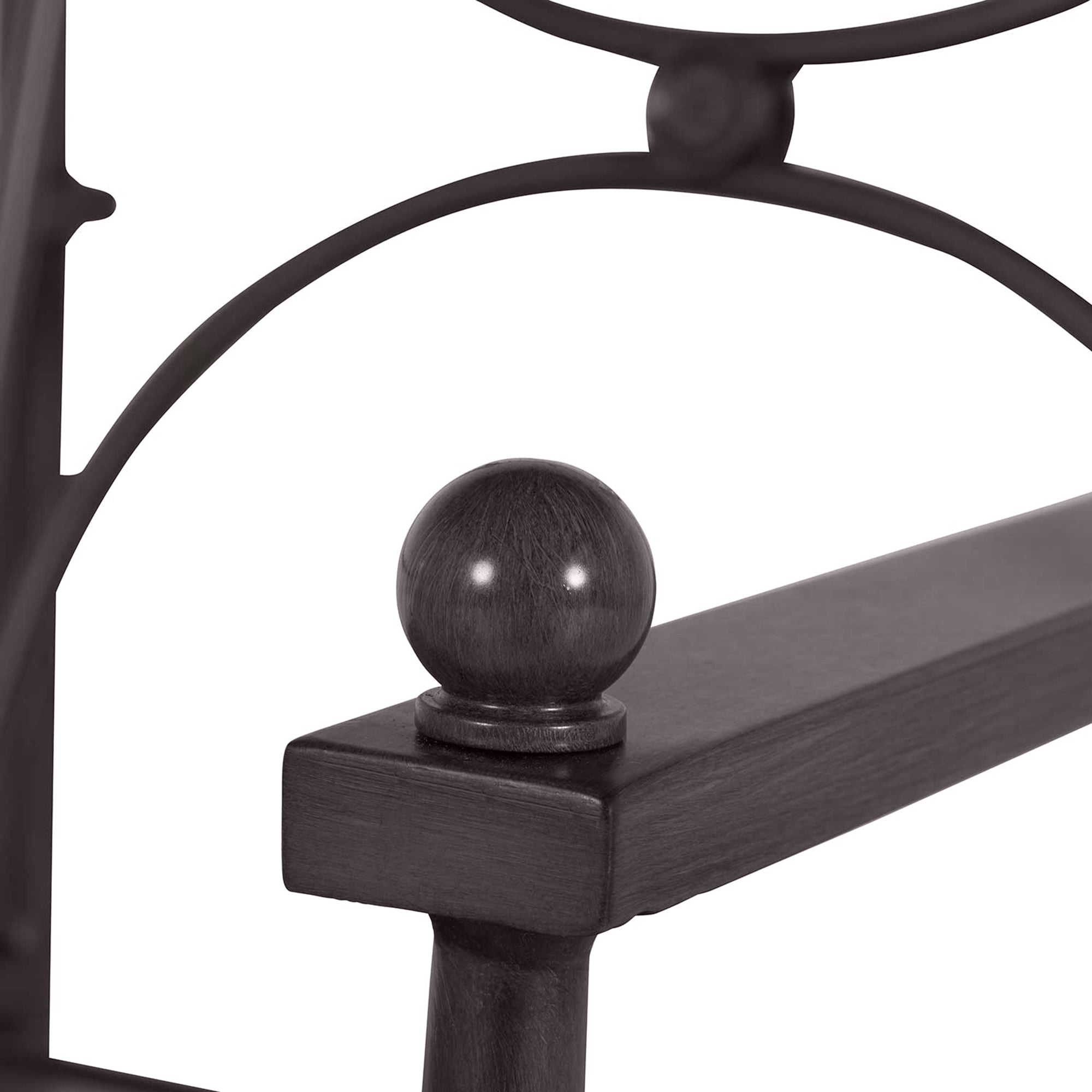 Roma Wrought Aluminum Arm Chair