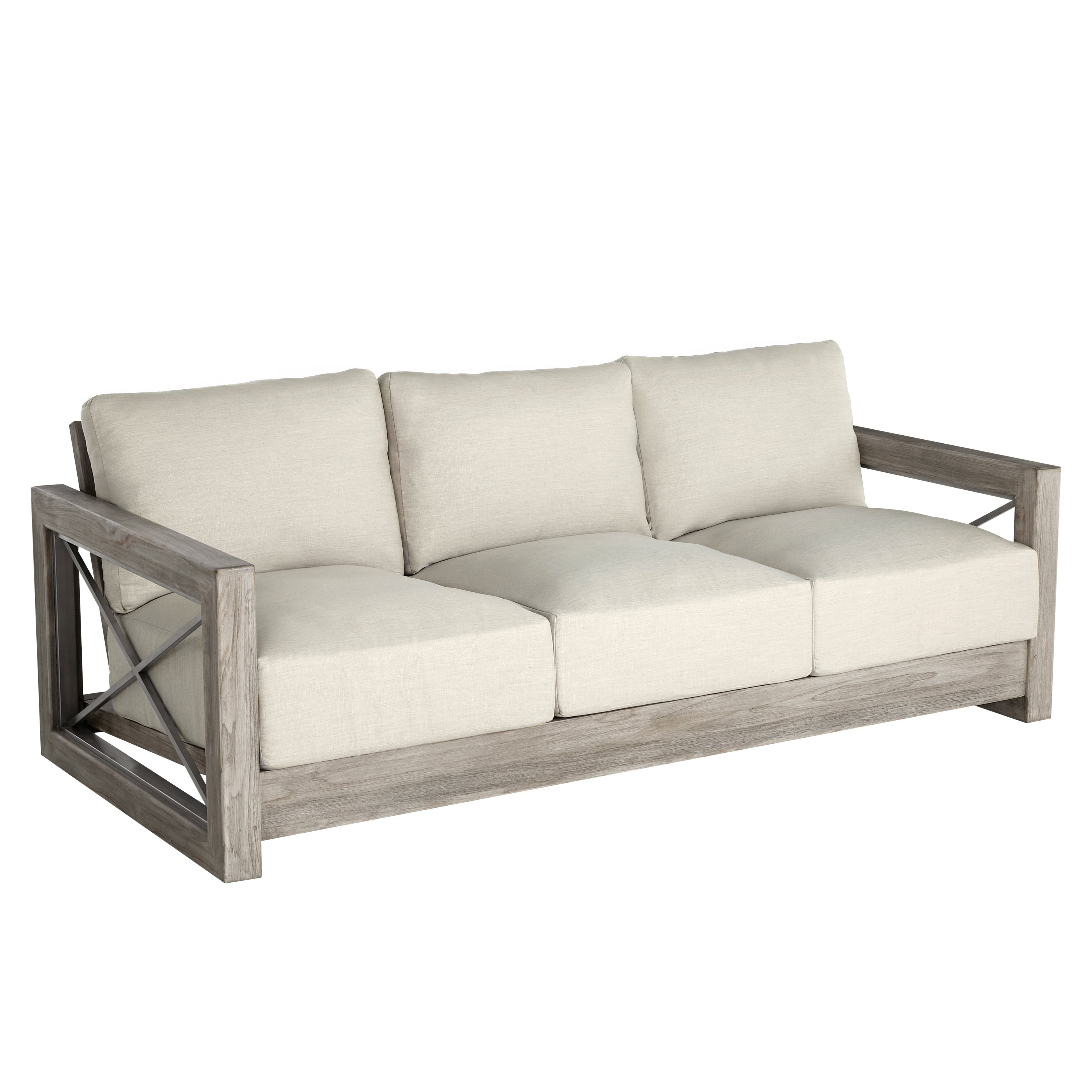Malta Teak Outdoor Sofa