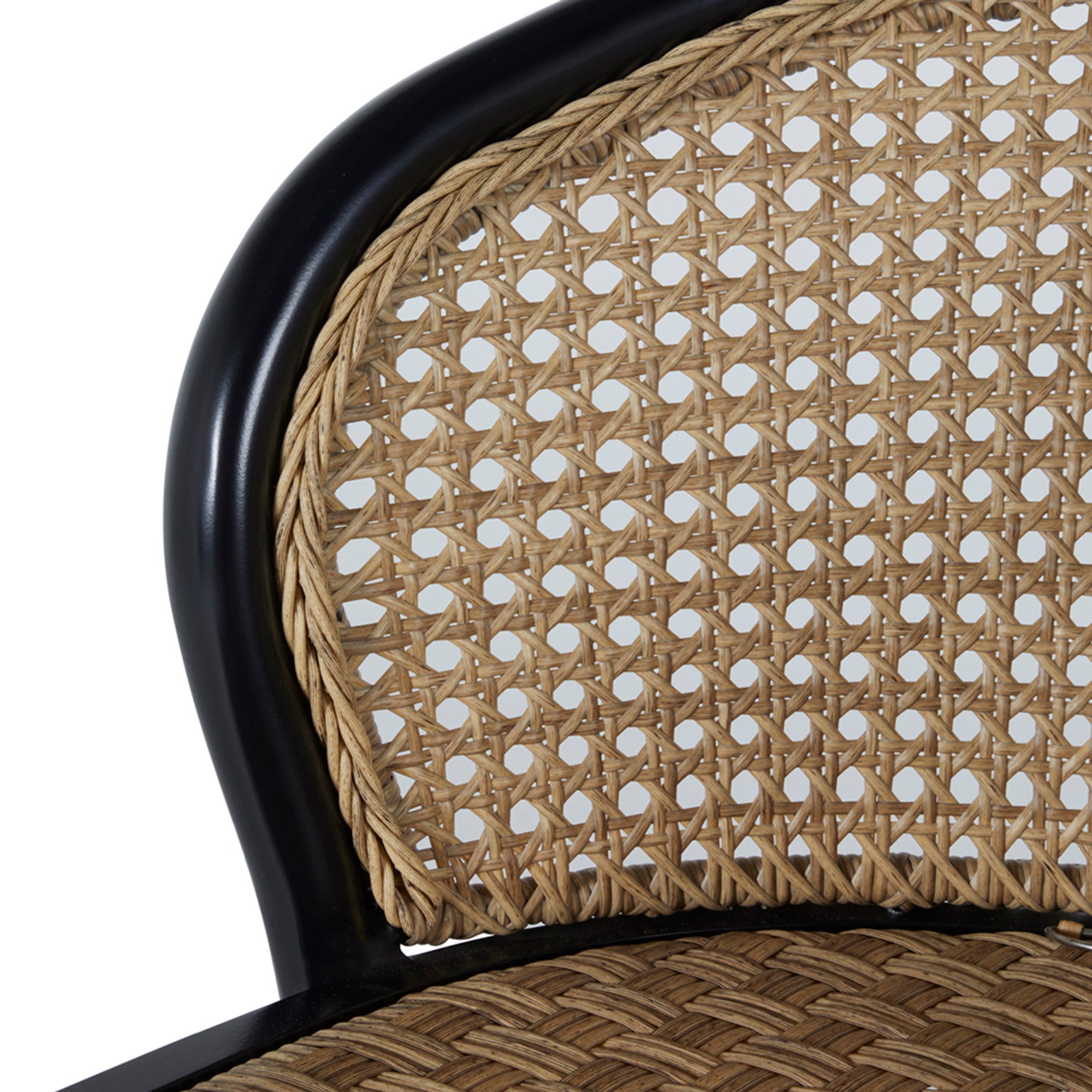 Havana N-Dura Resin Wicker Outdoor Bar Stool