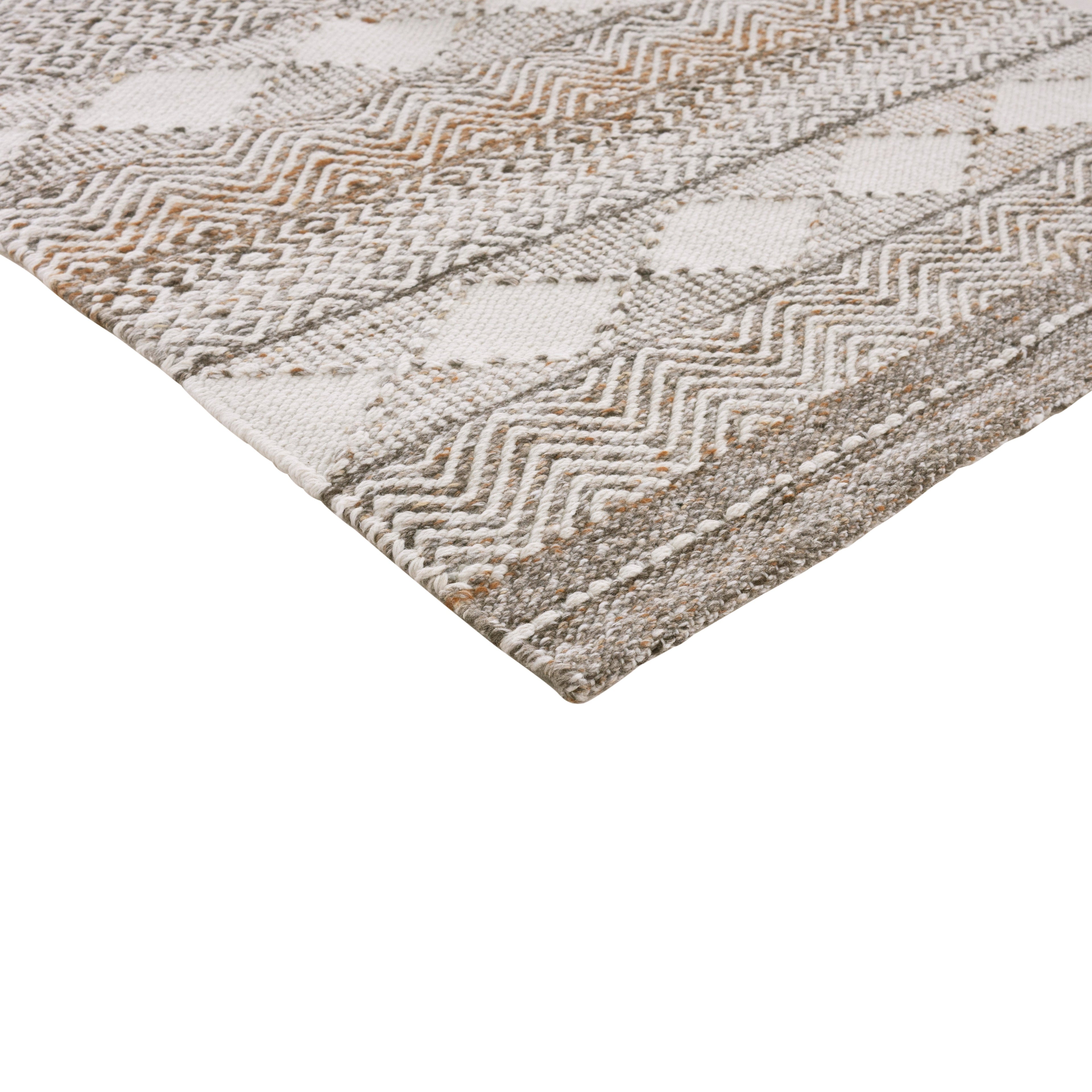 Checkmate Stripe Outdoor Area Rug
