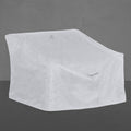 Low Back Lounge Chair Cover