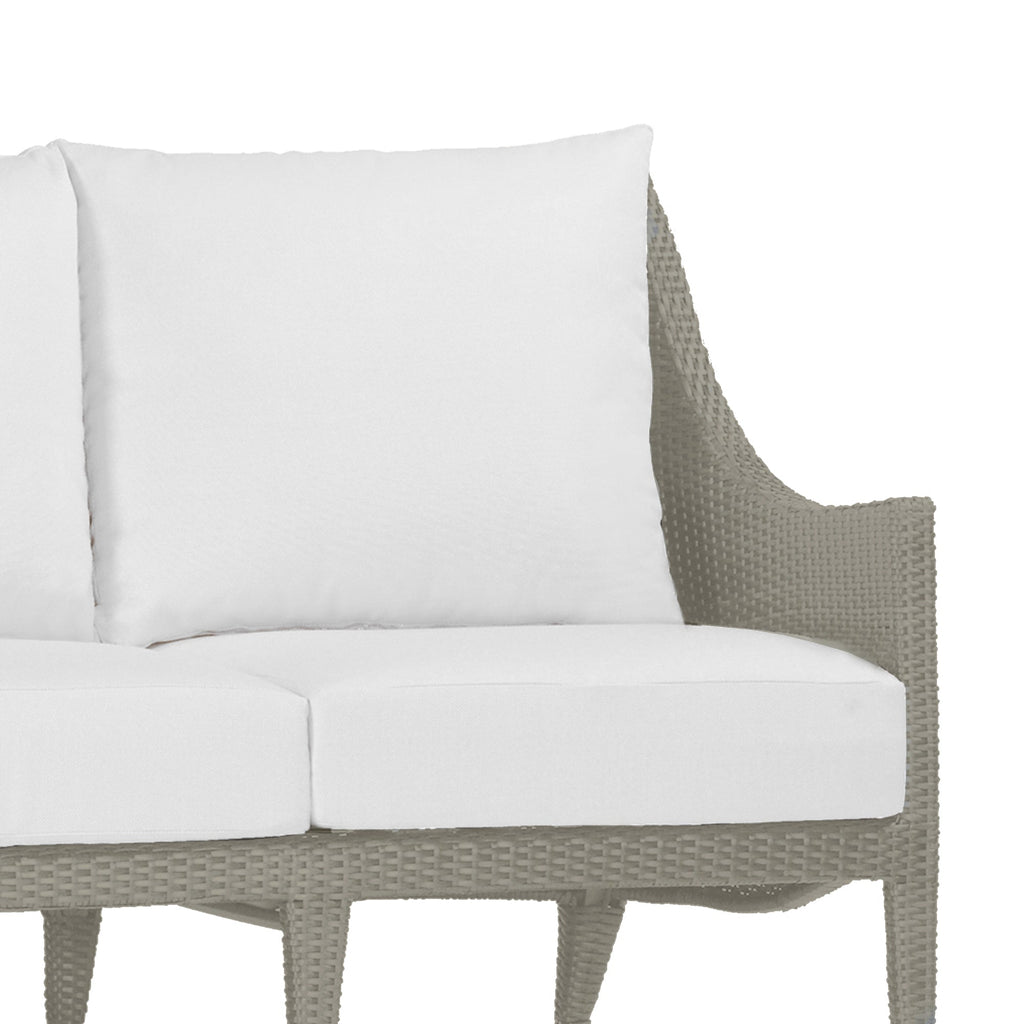Athena Resin Wicker Outdoor Sofa