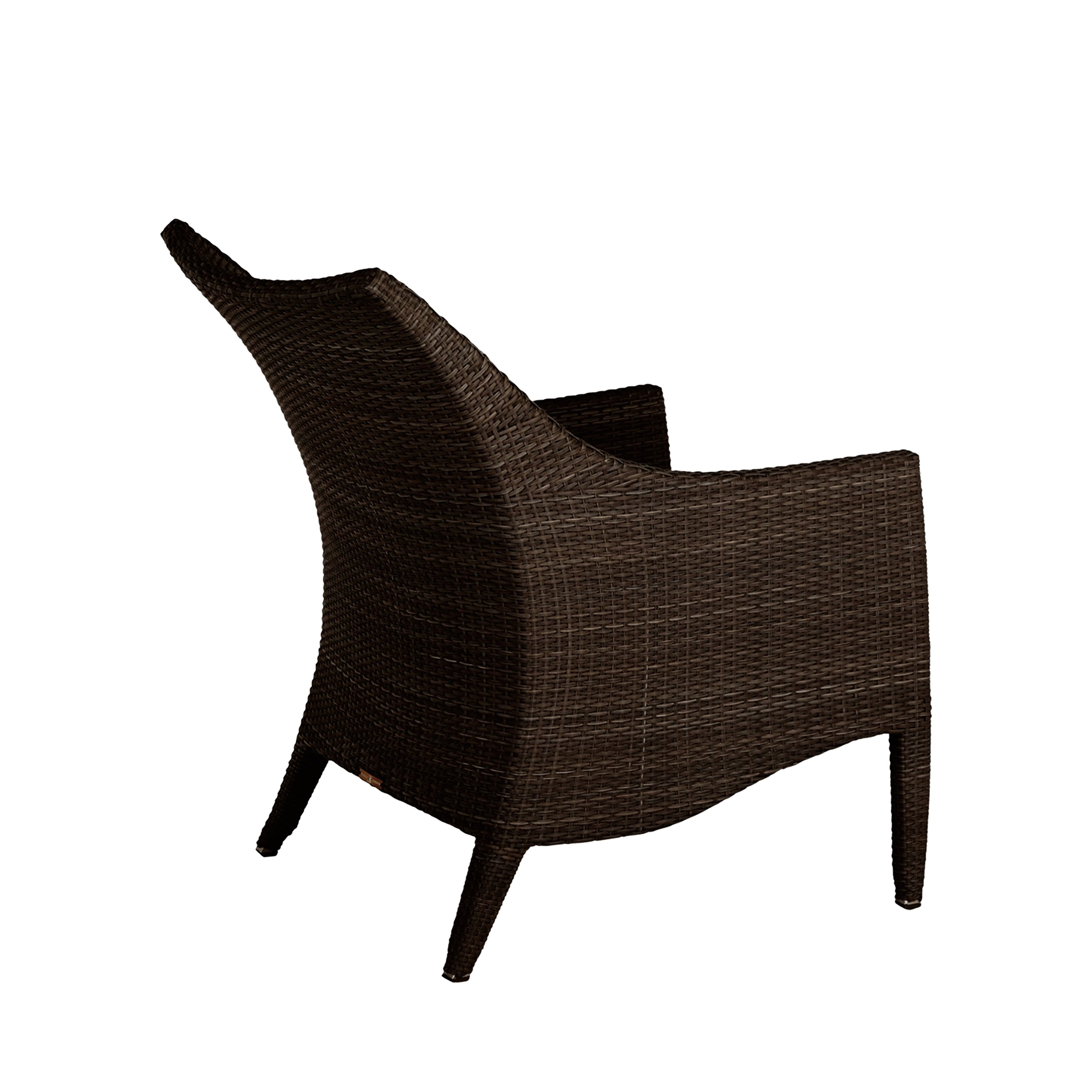 Athena Plus Woven Wicker Outdoor Lounge Chair