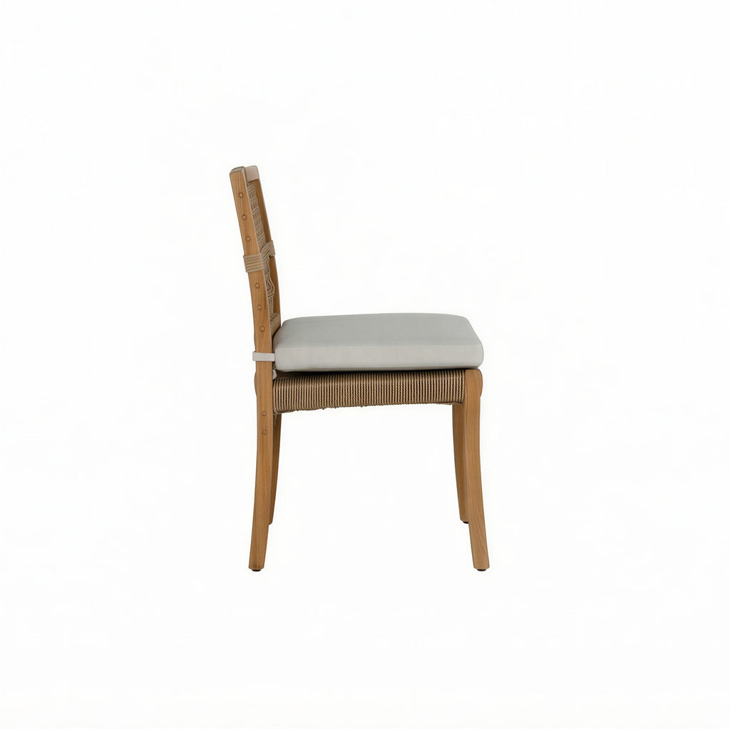 Aspen Teak Outdoor Dining Side Chair