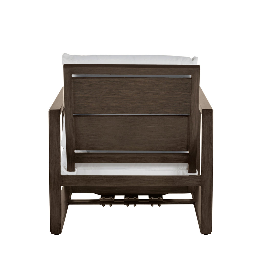 Avondale Aluminum Outdoor Spring Lounge Chair