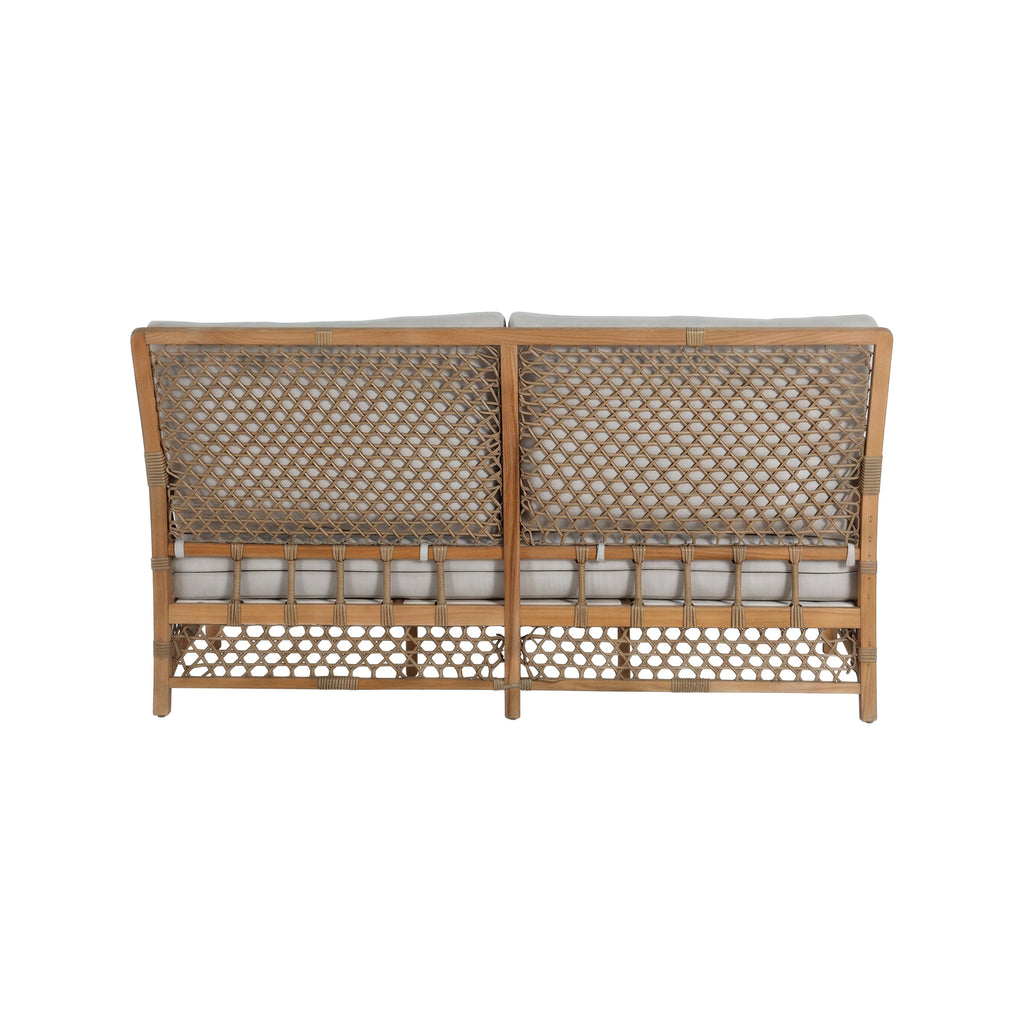 Aspen Teak Outdoor Sofa