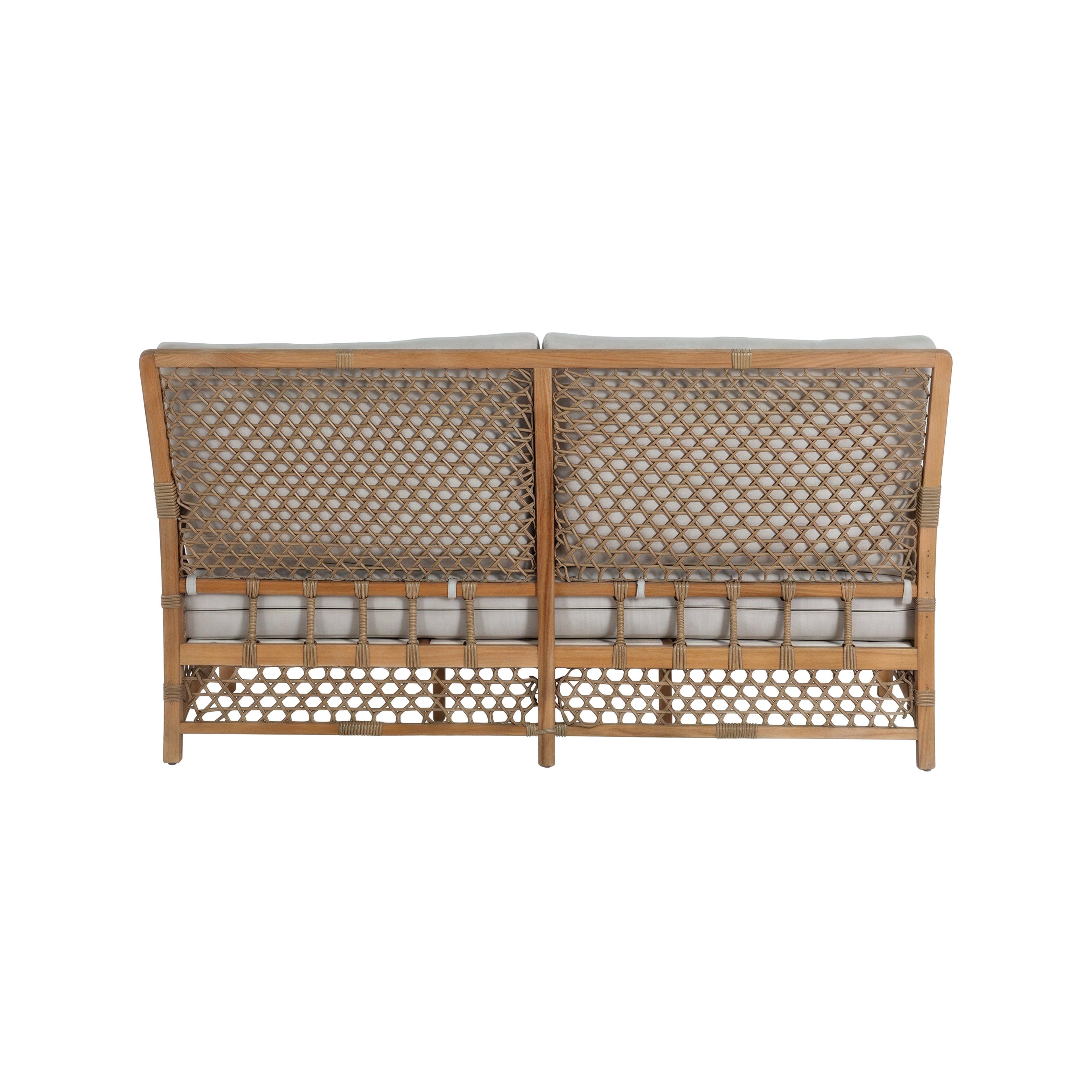 Aspen Teak Outdoor Sofa