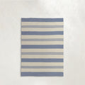 Quad Stripe Outdoor Area Rug