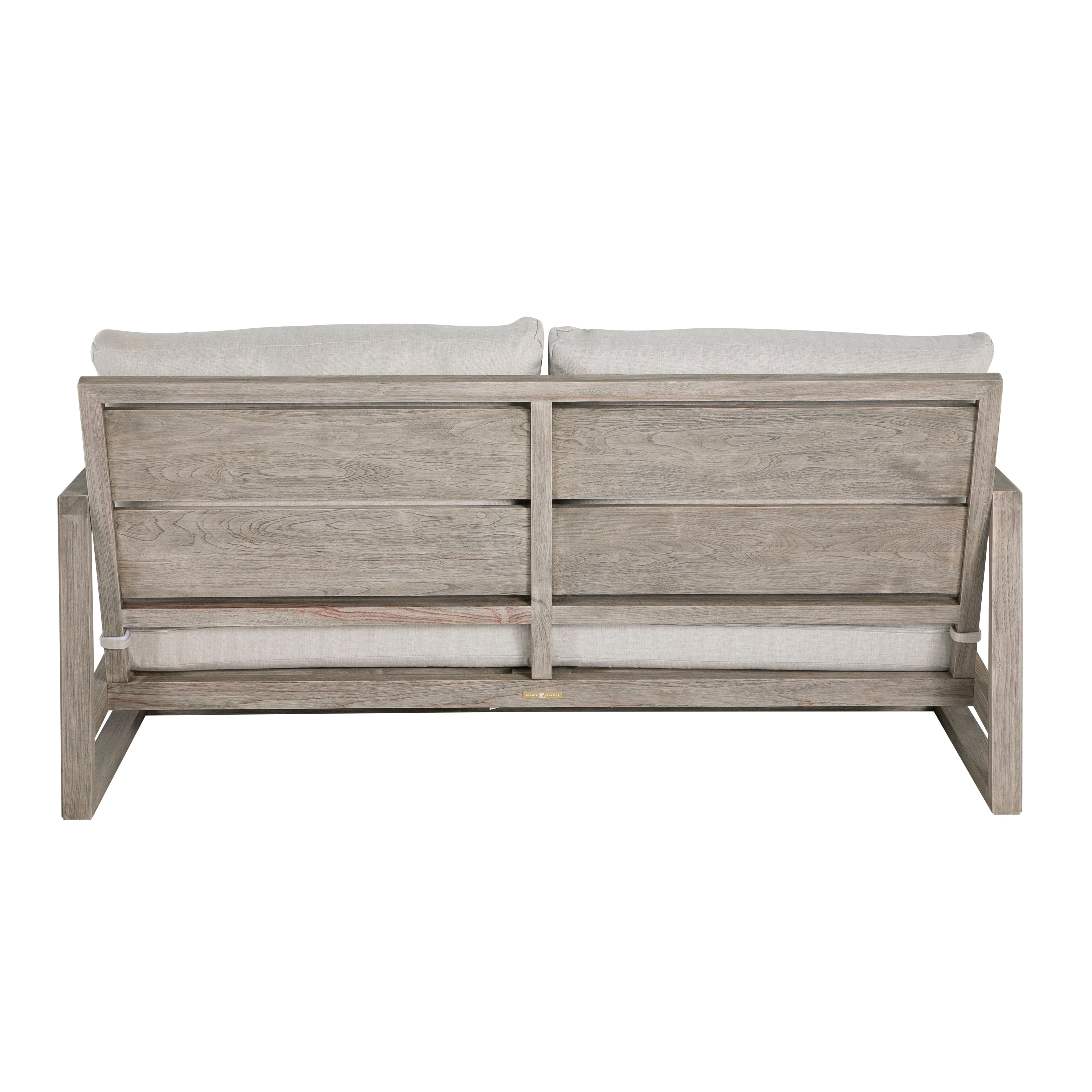 Avondale Teak Outdoor Loveseat
