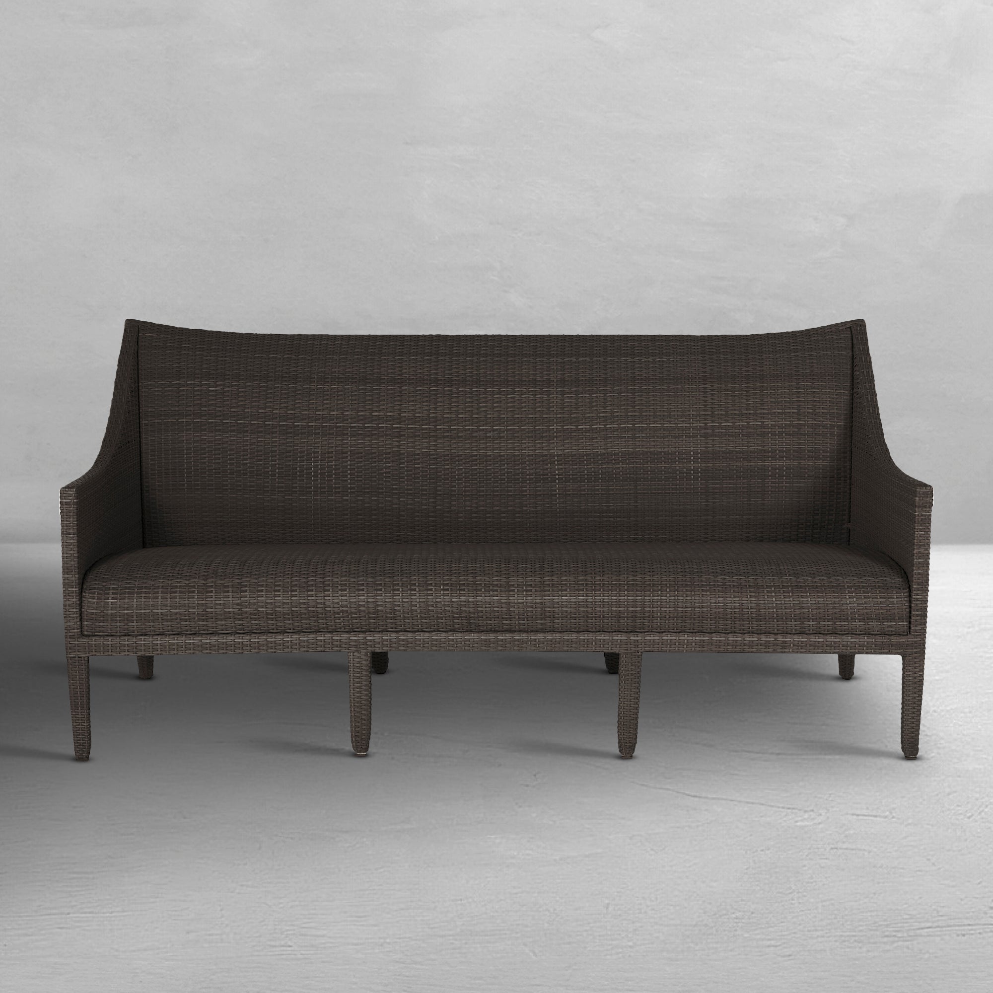 Athena Plus Resin Wicker Outdoor Sofa