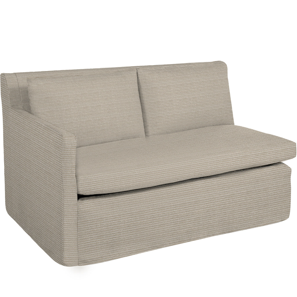 Nora Outdoor Left Arm Facing Loveseat